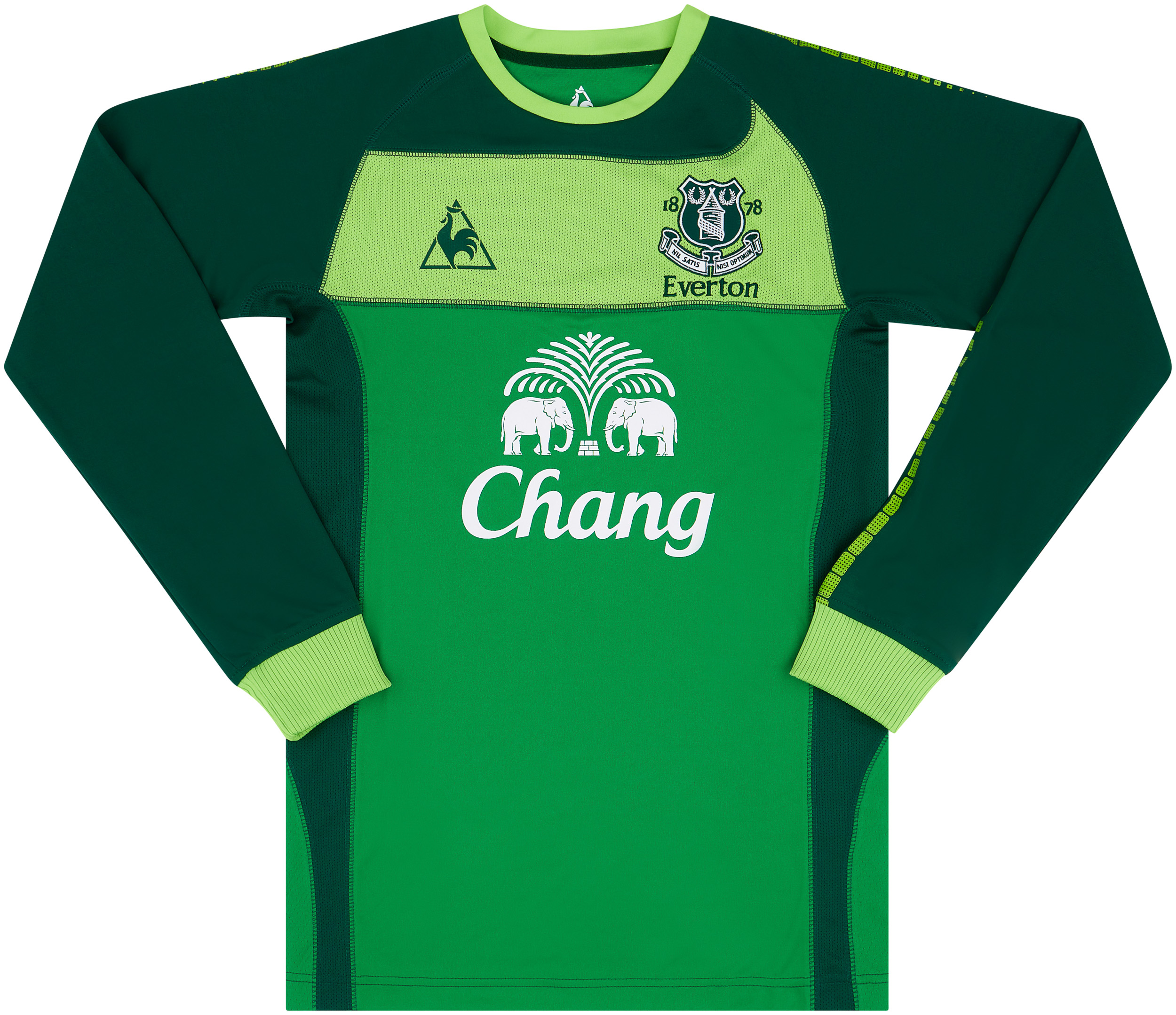 2010-11 Everton GK Shirt - 9/10 - ()