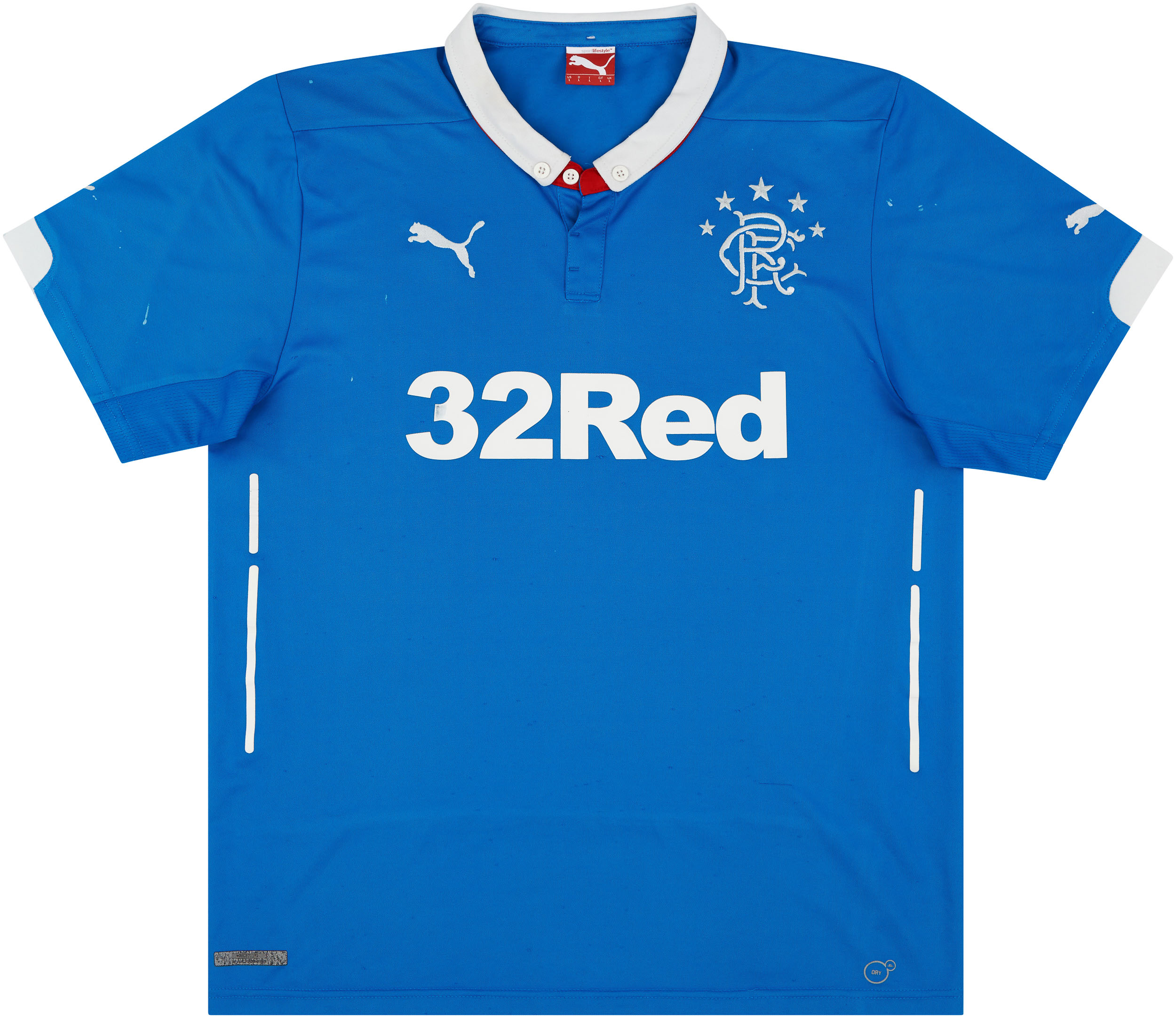 2014-15 Rangers Home Shirt - 5/10 - ()