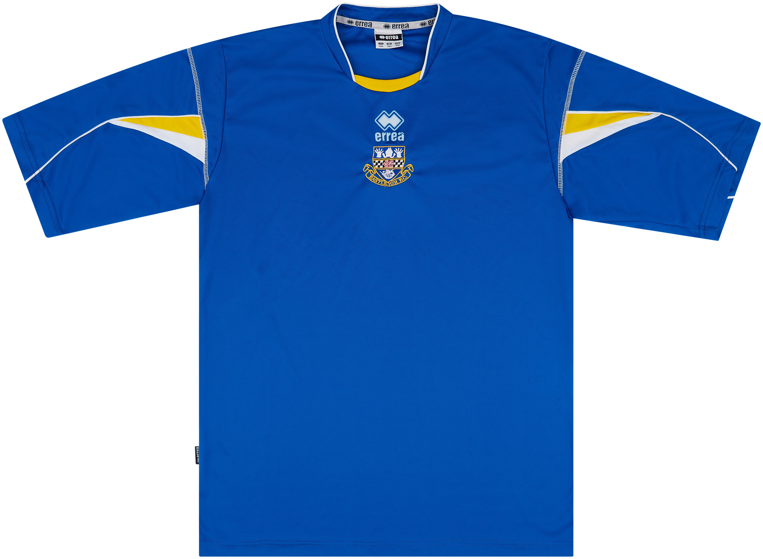 2000s Eastleigh Errea Training Shirt - Excellent 8/10 - (XXL)