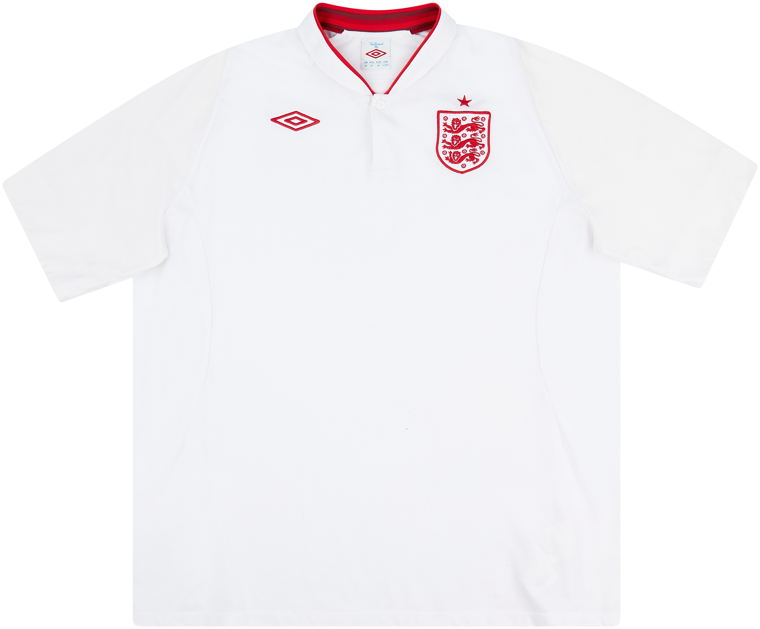 2012-13 England Home Shirt - 9/10 - ()