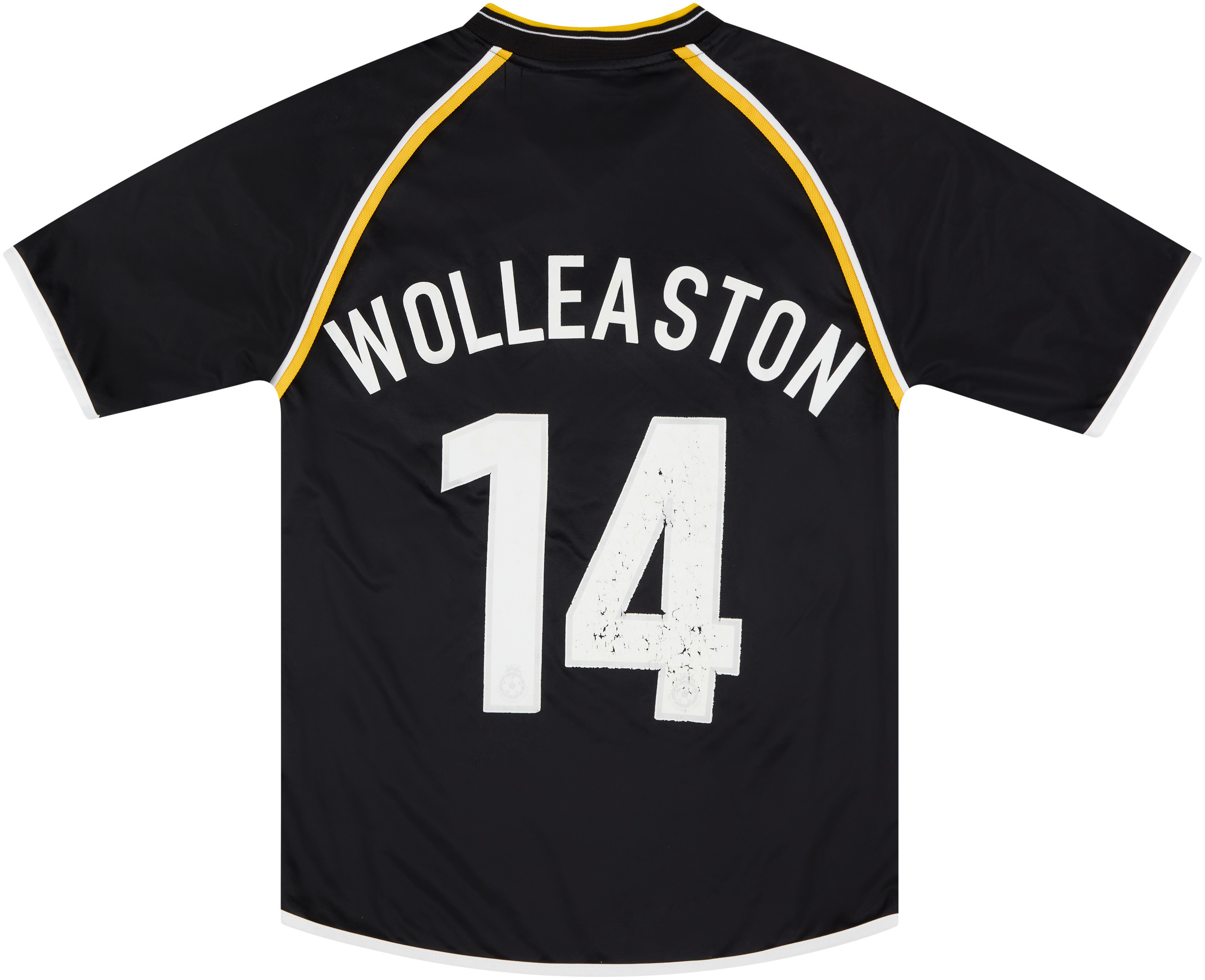 2004-06 Oxford United Away Shirt Wolfeaston #14 - Good 5/10 - (S)