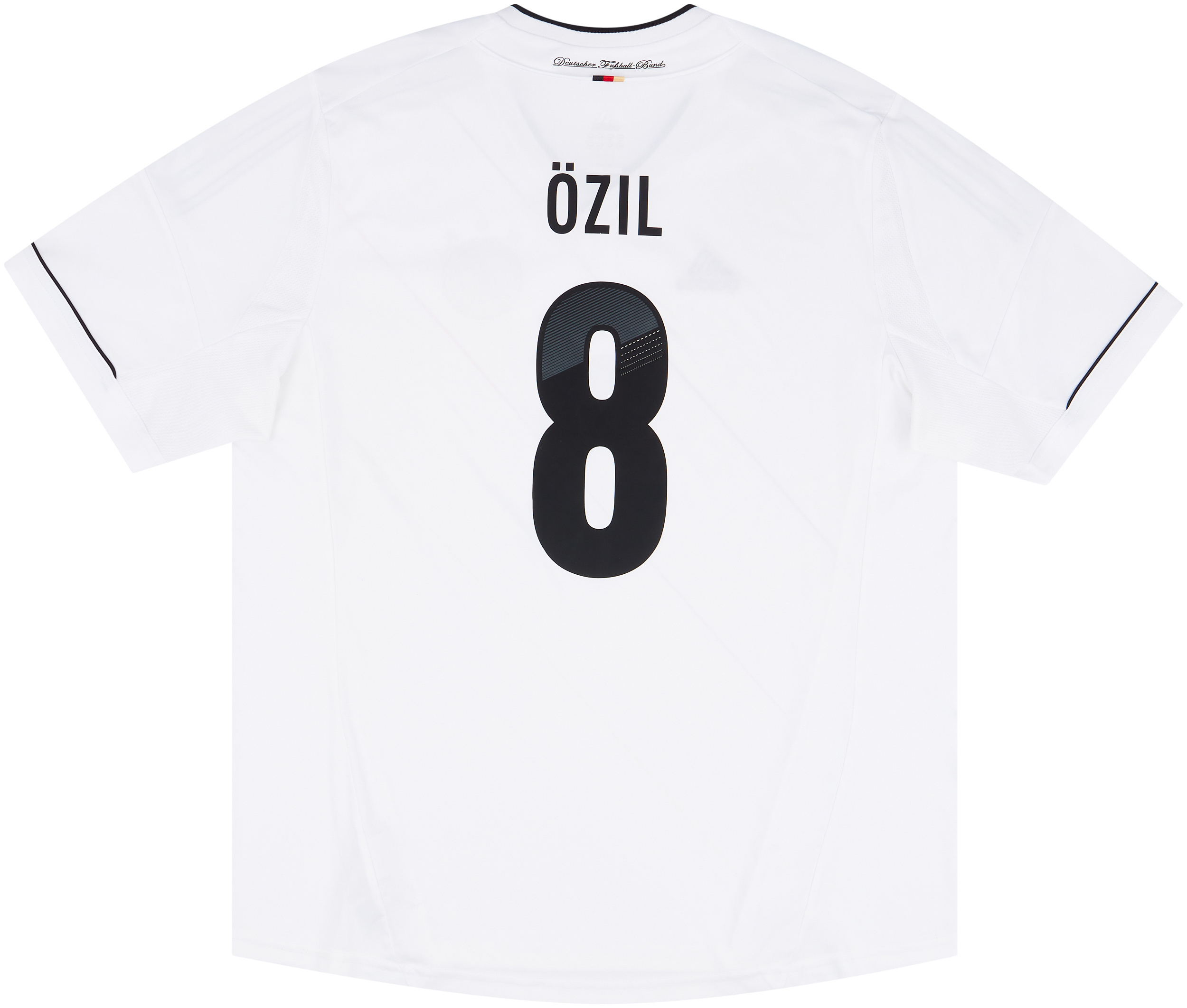 2012-13 Germany Home Shirt Özil #8 - Excellent 8/10 - (XXL)