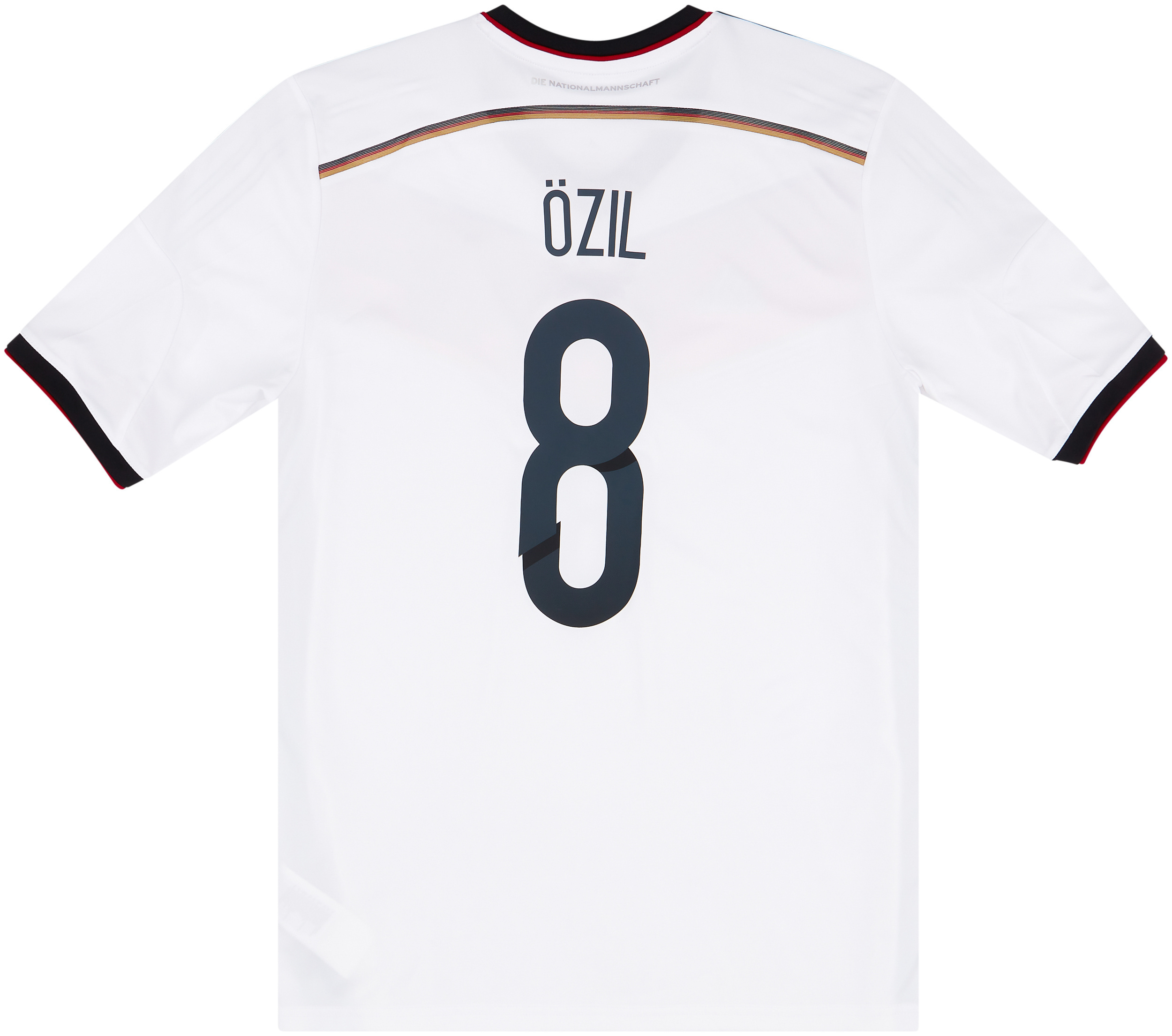 2014-15 Germany Home Shirt Özil #8 - Excellent 9/10 - (L)