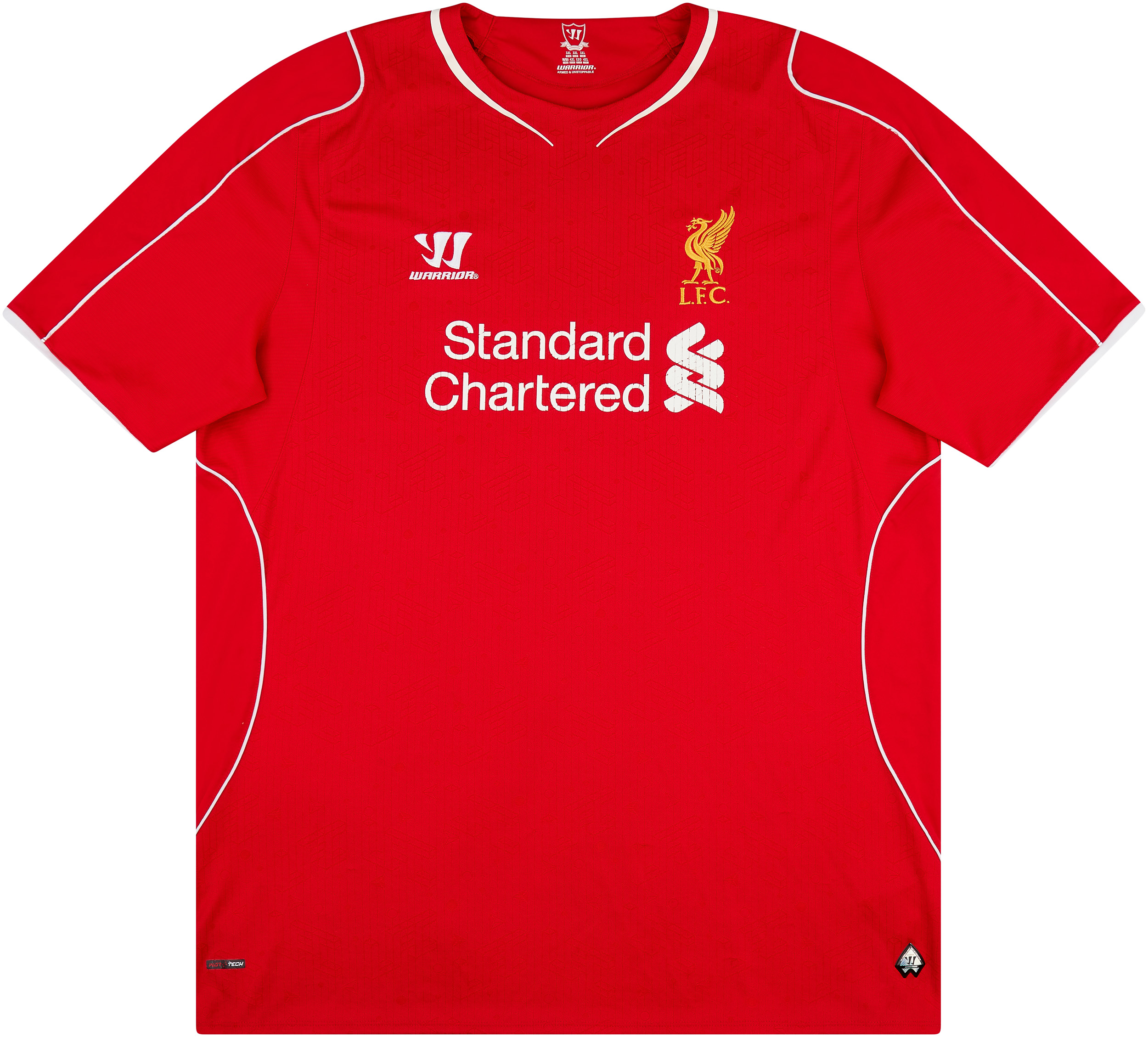 LIVERPOOL 2018/2019 HOME FOOTBALL SHIRT JERSEY NEW BALANCE #96 YNWA SIZE L  WOMEN