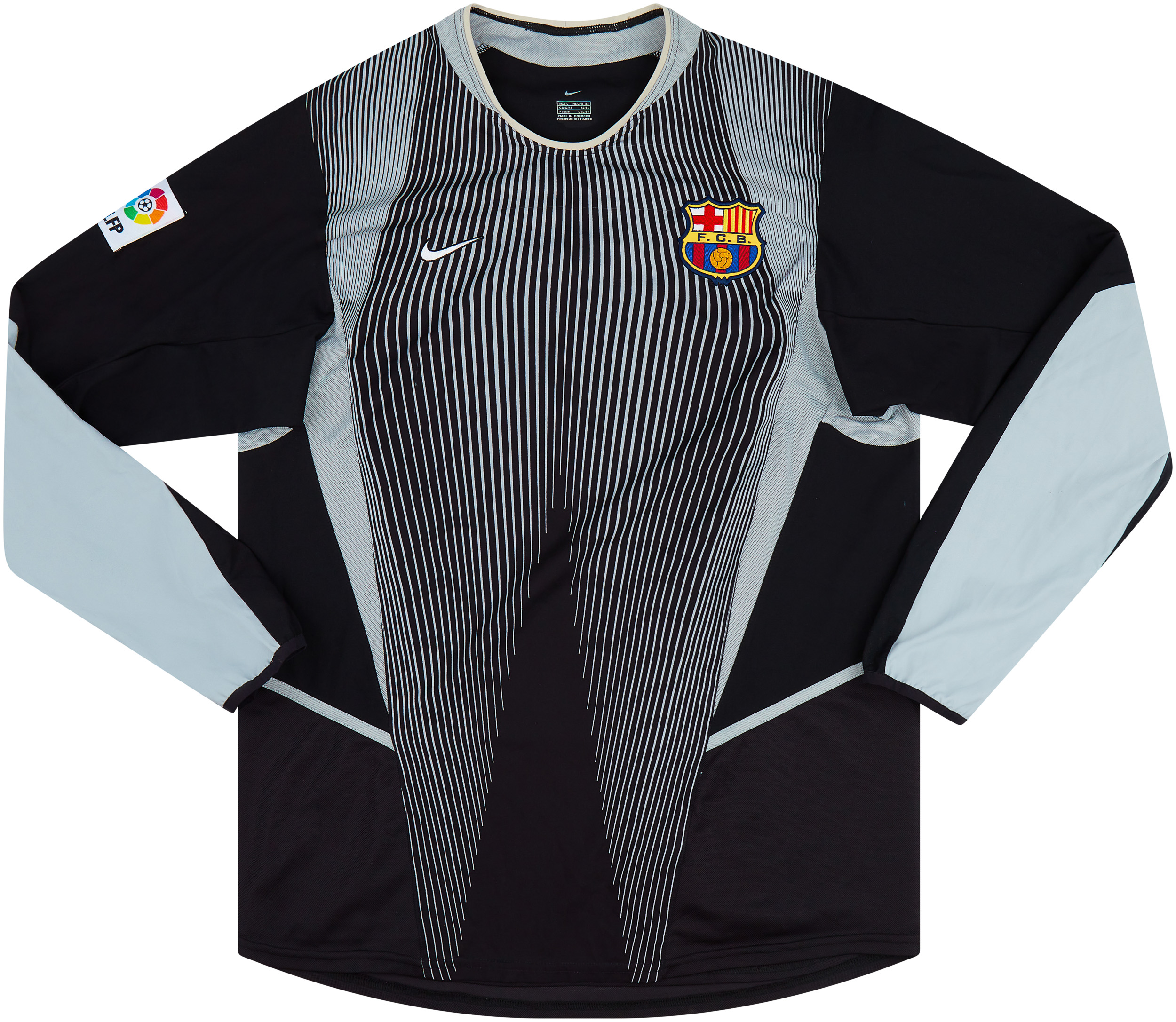 2002-03 Barcelona GK Shirt - 10/10 - ()