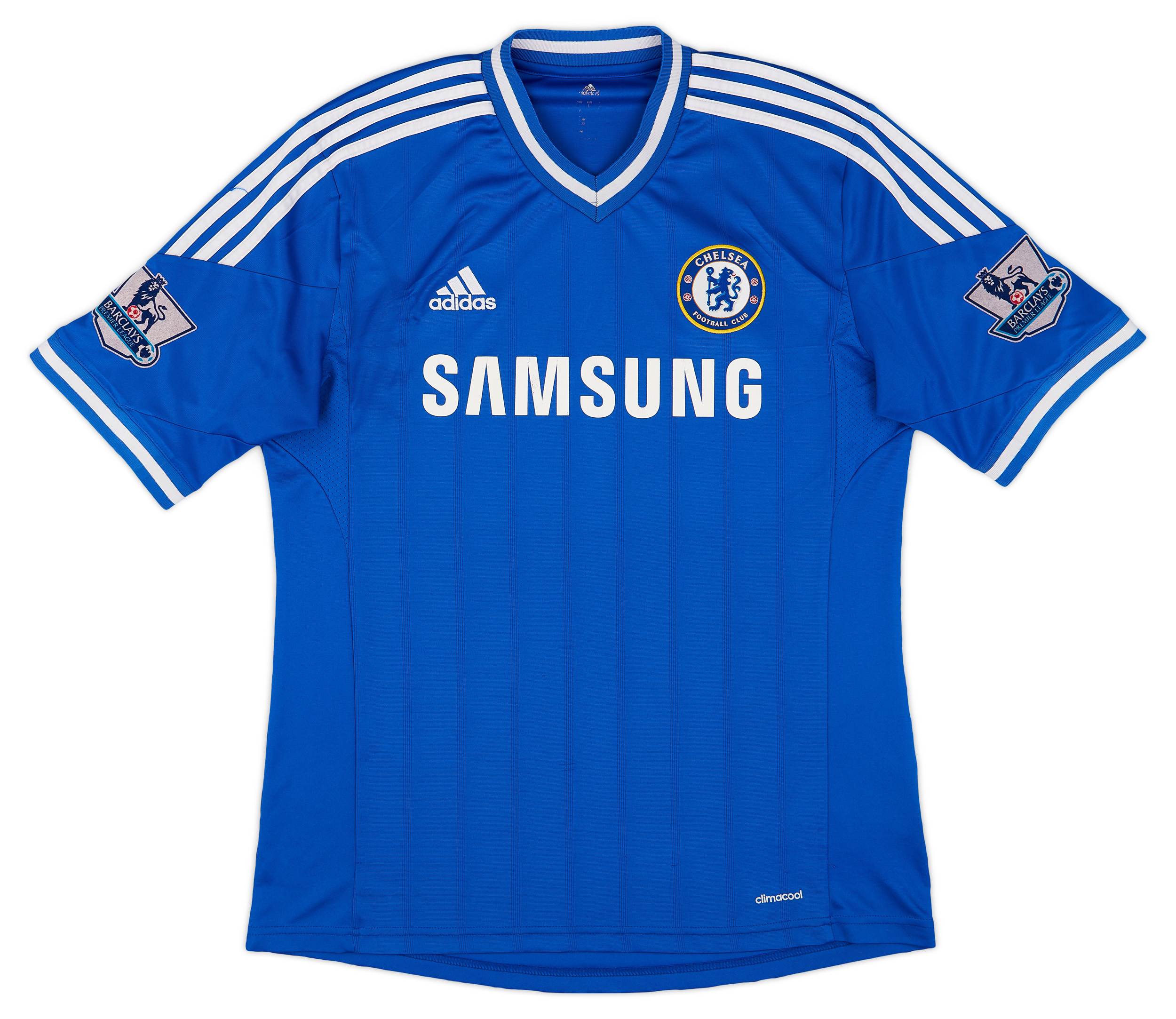 ENGLISH PREMIER CHELSEA 2012-13 UEFA EUROPA LEAGUE CHAMPION JERSEY AUT –  vintage soccer jersey