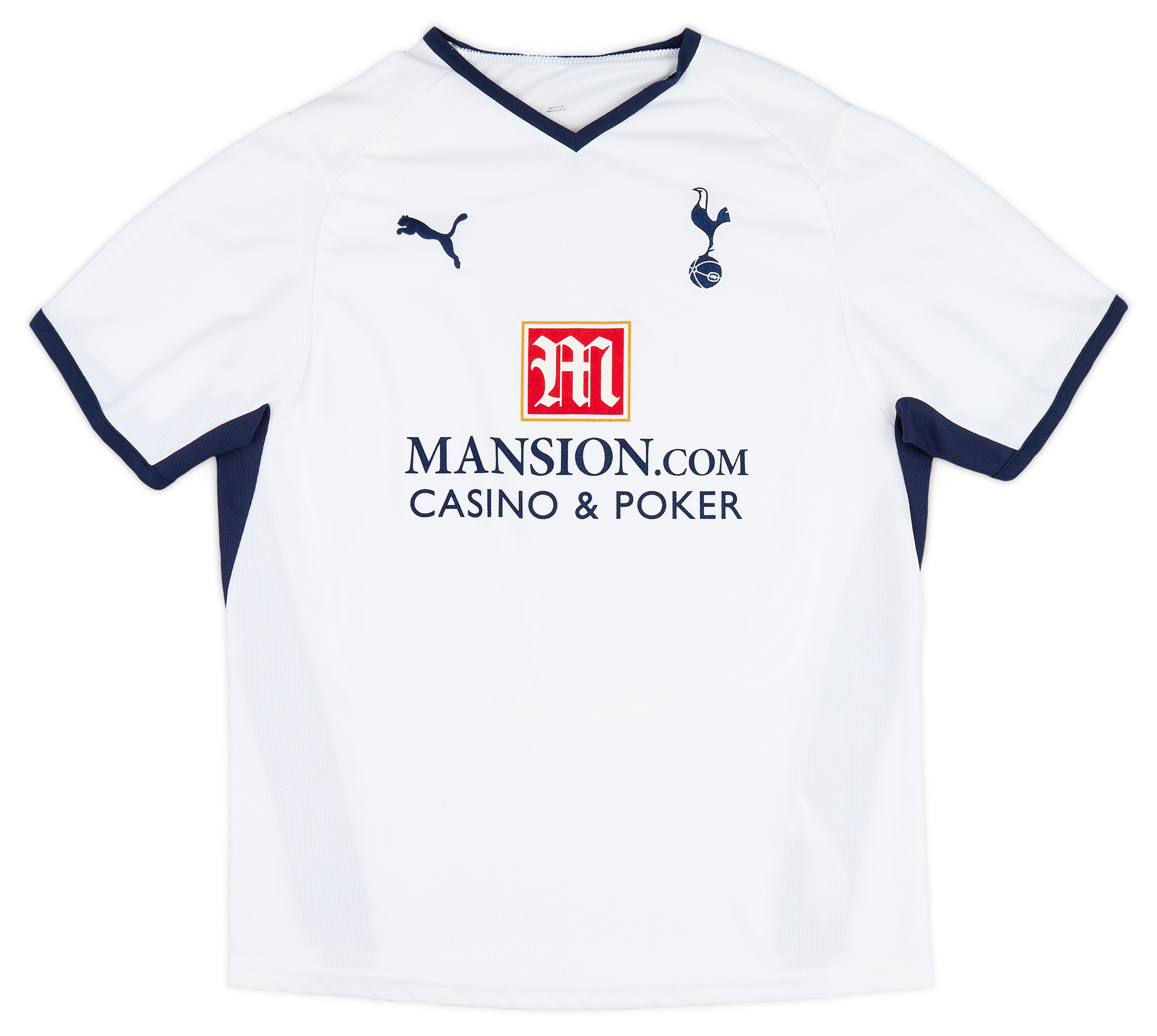 2008-09 Tottenham Hotspur Home Shirt Bale 3 [Excellent] XL – The Vault