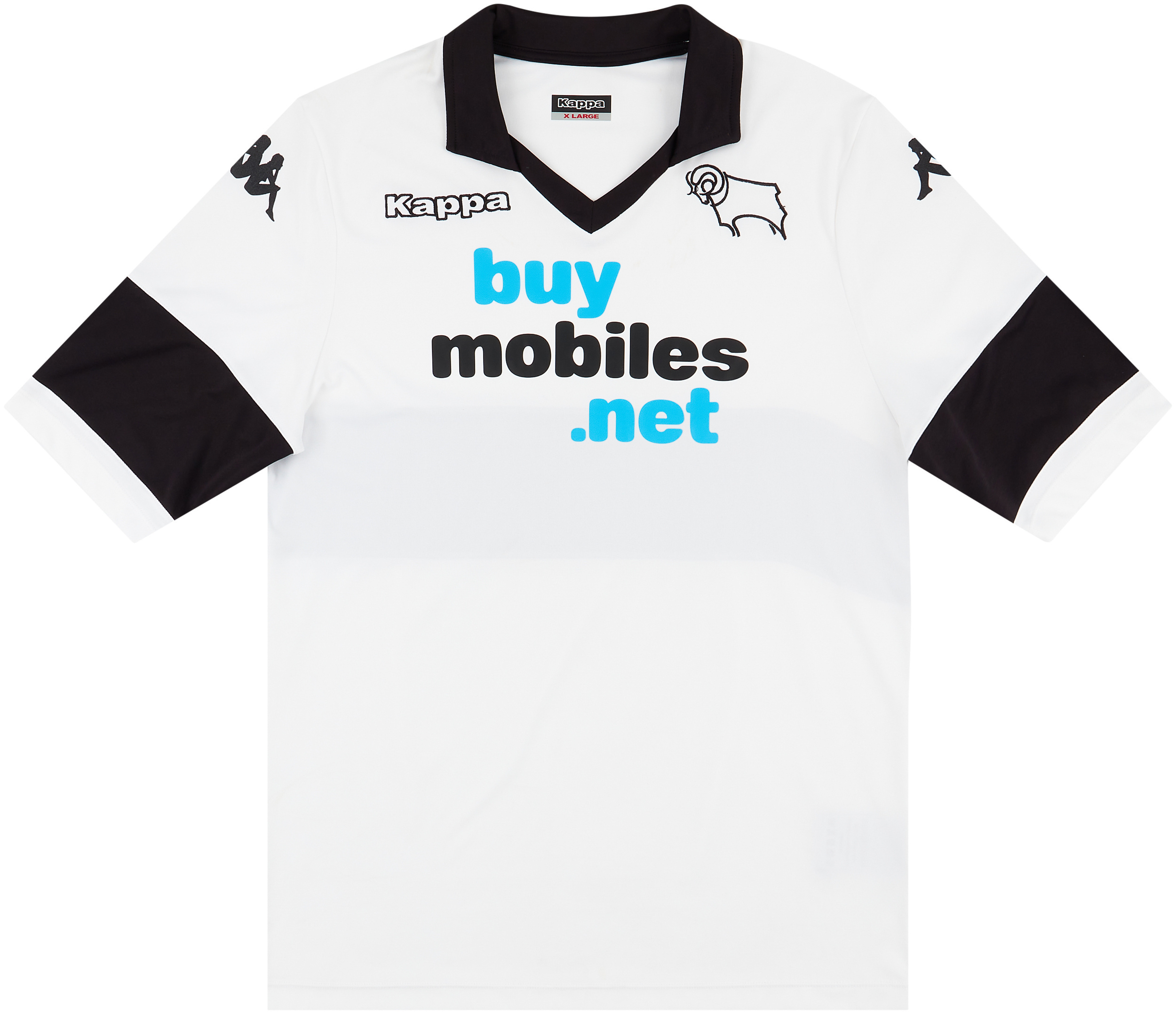 2013-14 Derby County Home Shirt - 8/10 - ()