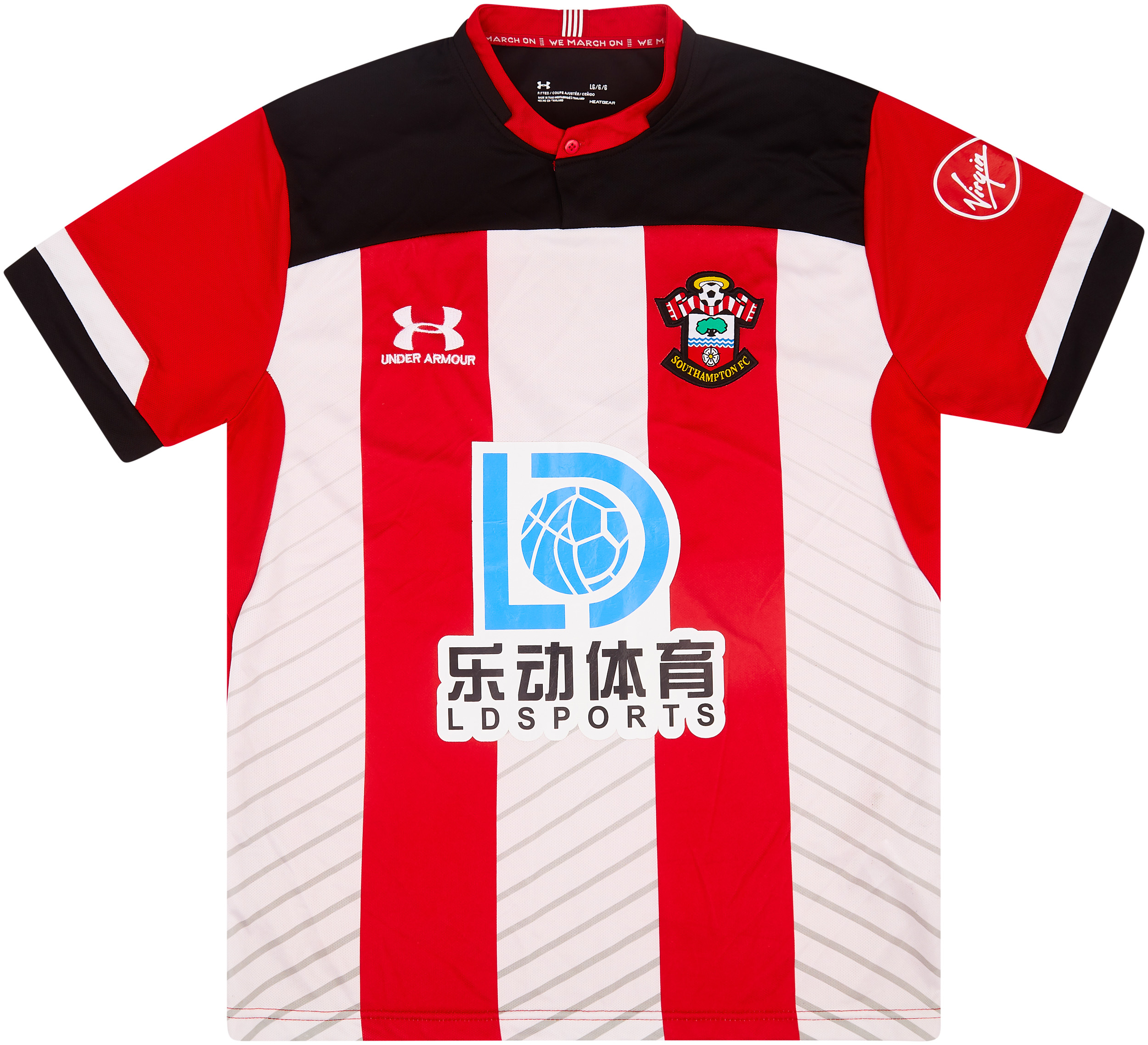 Southampton 2020/21 Under Armour Home and Third Kits - FOOTBALL