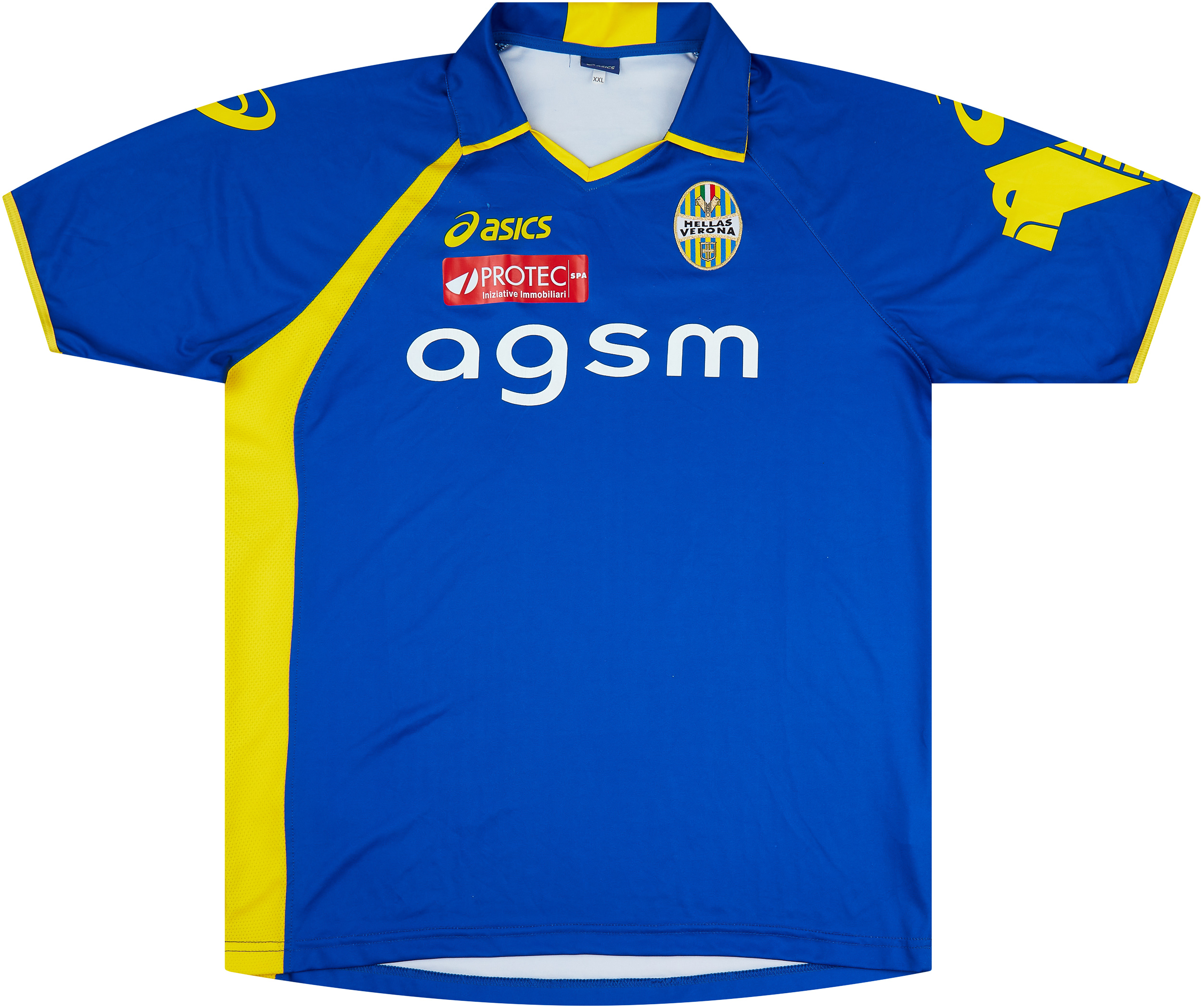 2011-12 Hellas Verona Home Shirt - 8/10 - ()