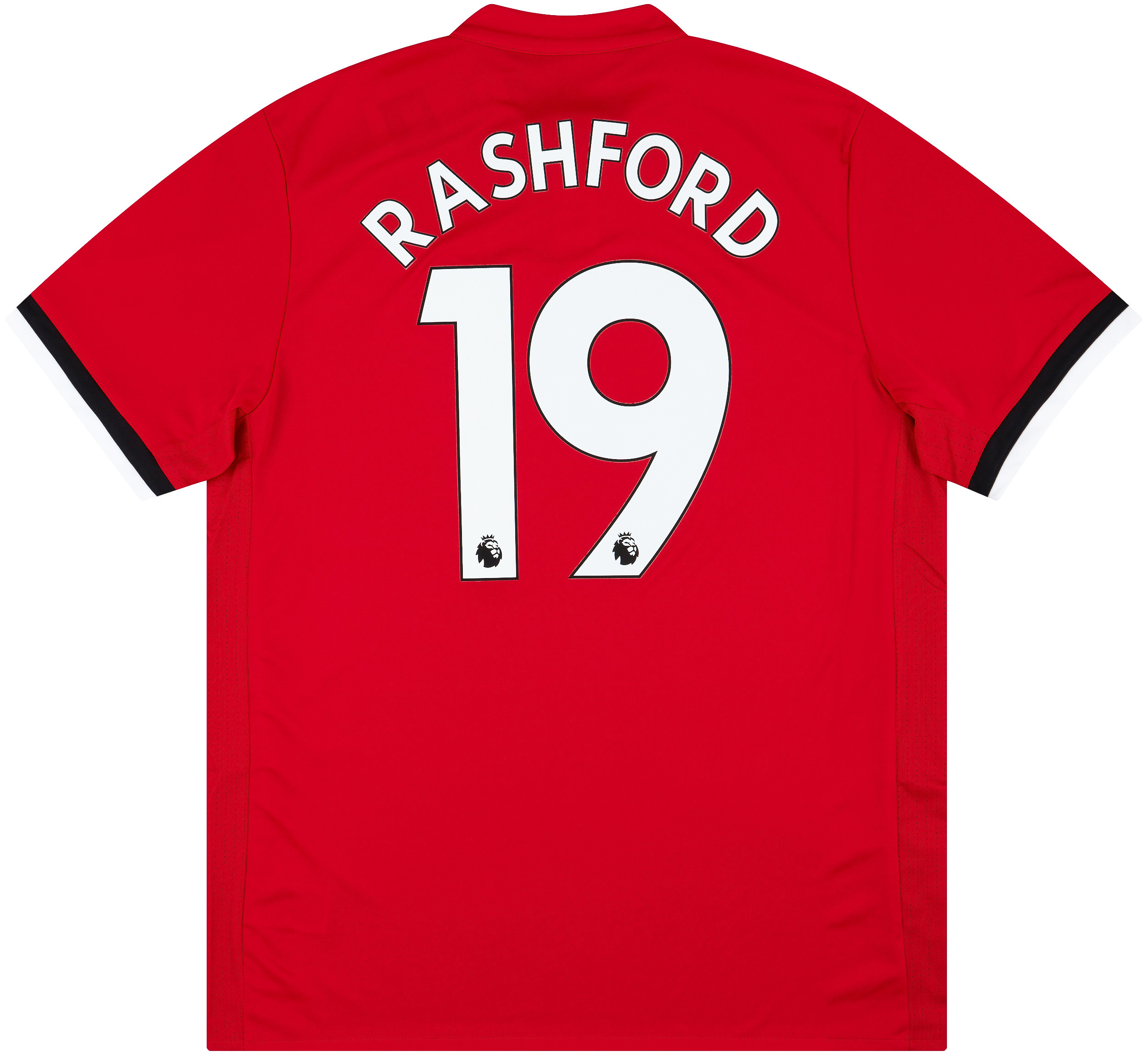 adidas Man Utd Home L/S Rashford 10 Jersey 2022-2023 (Premier League)