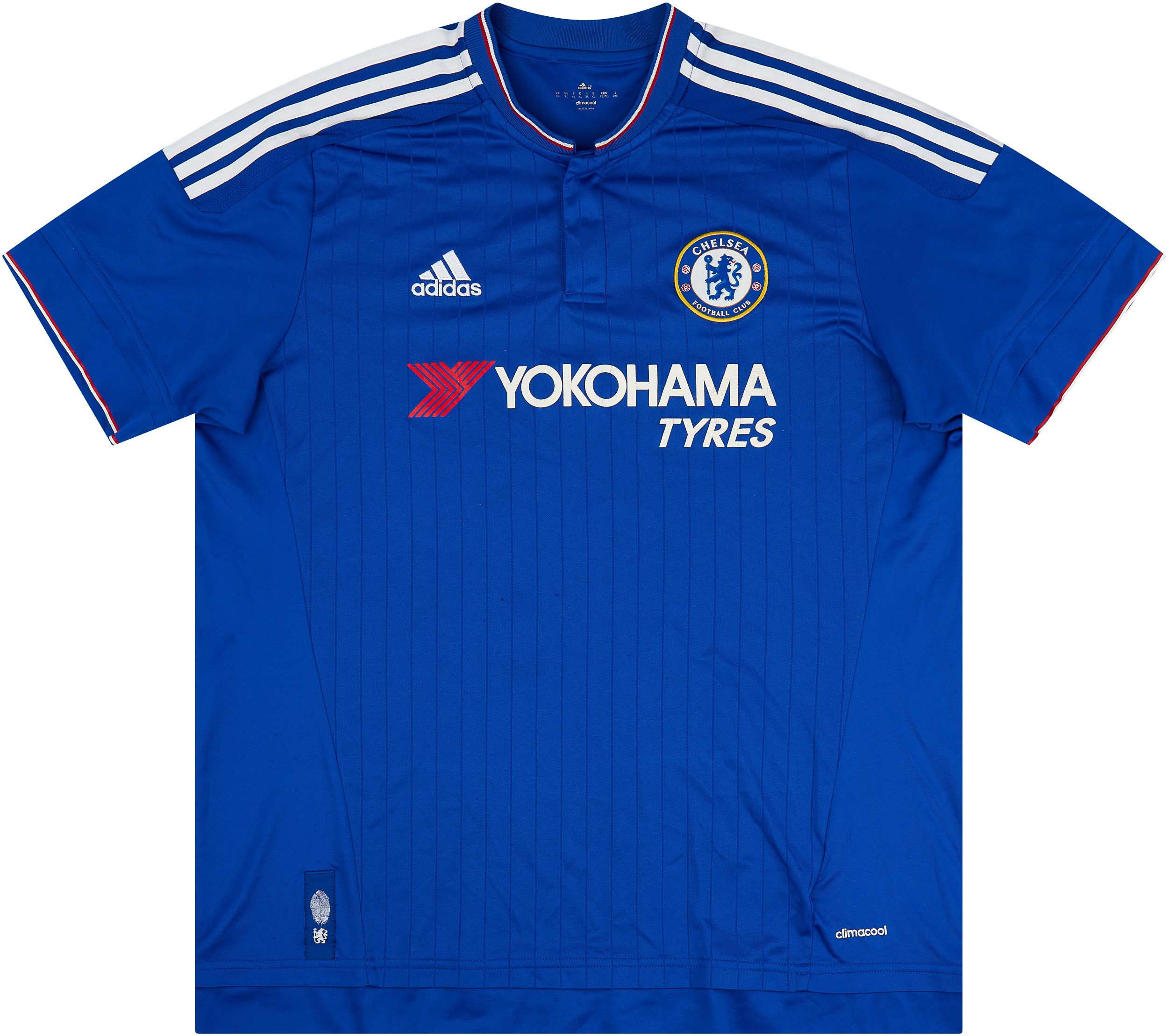 2015-16 Chelsea Home Shirt - Good 5/10 - (XL)
