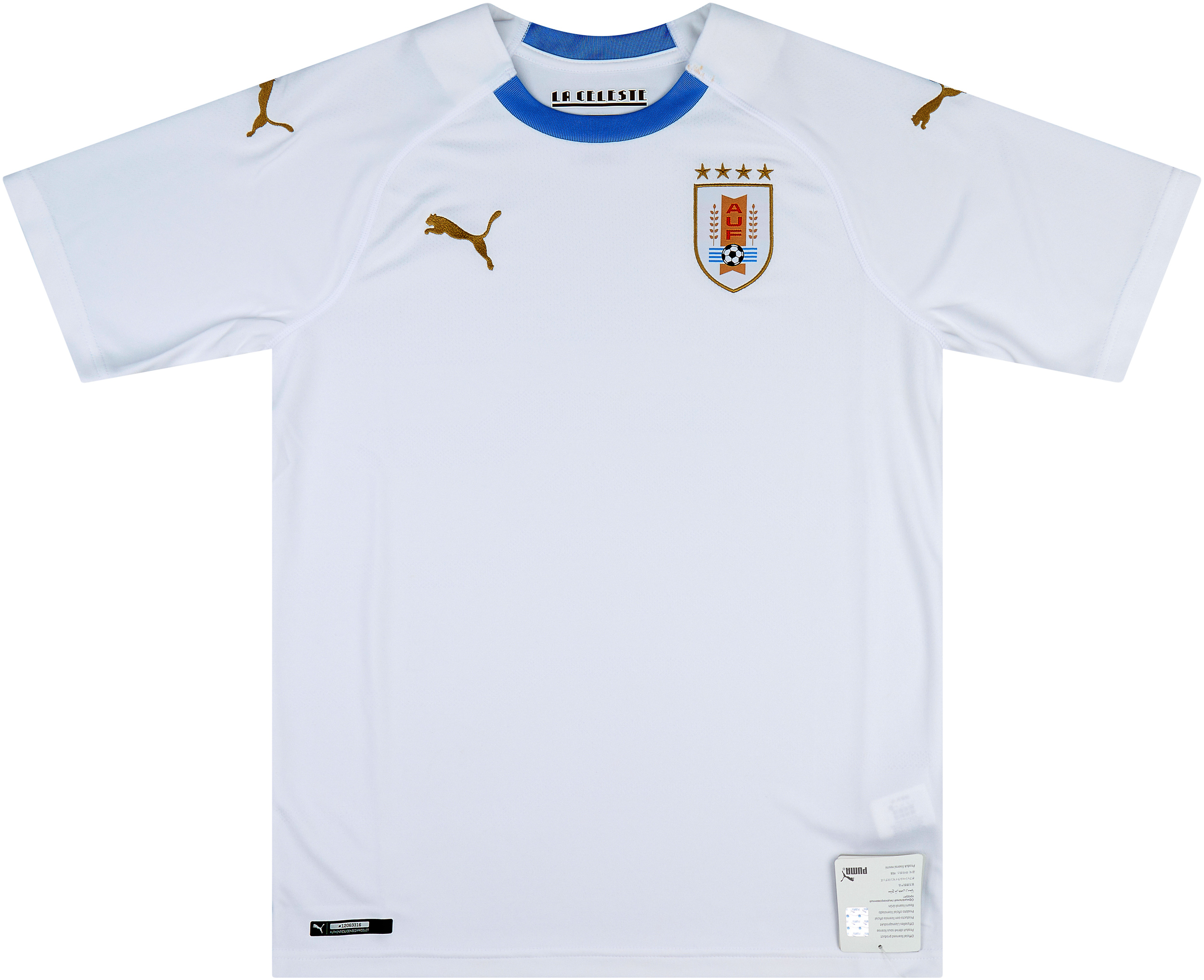 2018-19 Uruguay Away Shirt ()