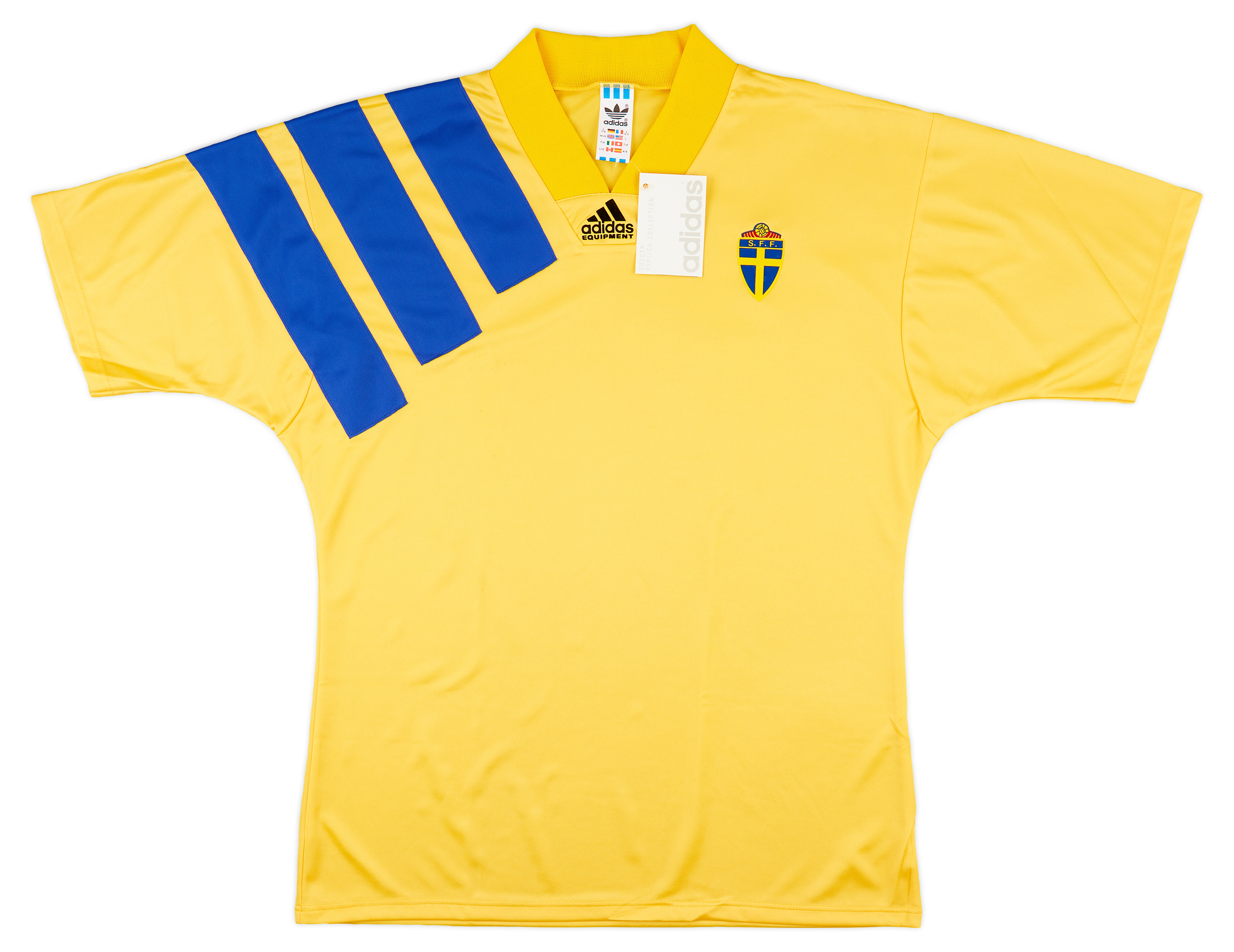 1992-94 Sweden Home Shirt (/)