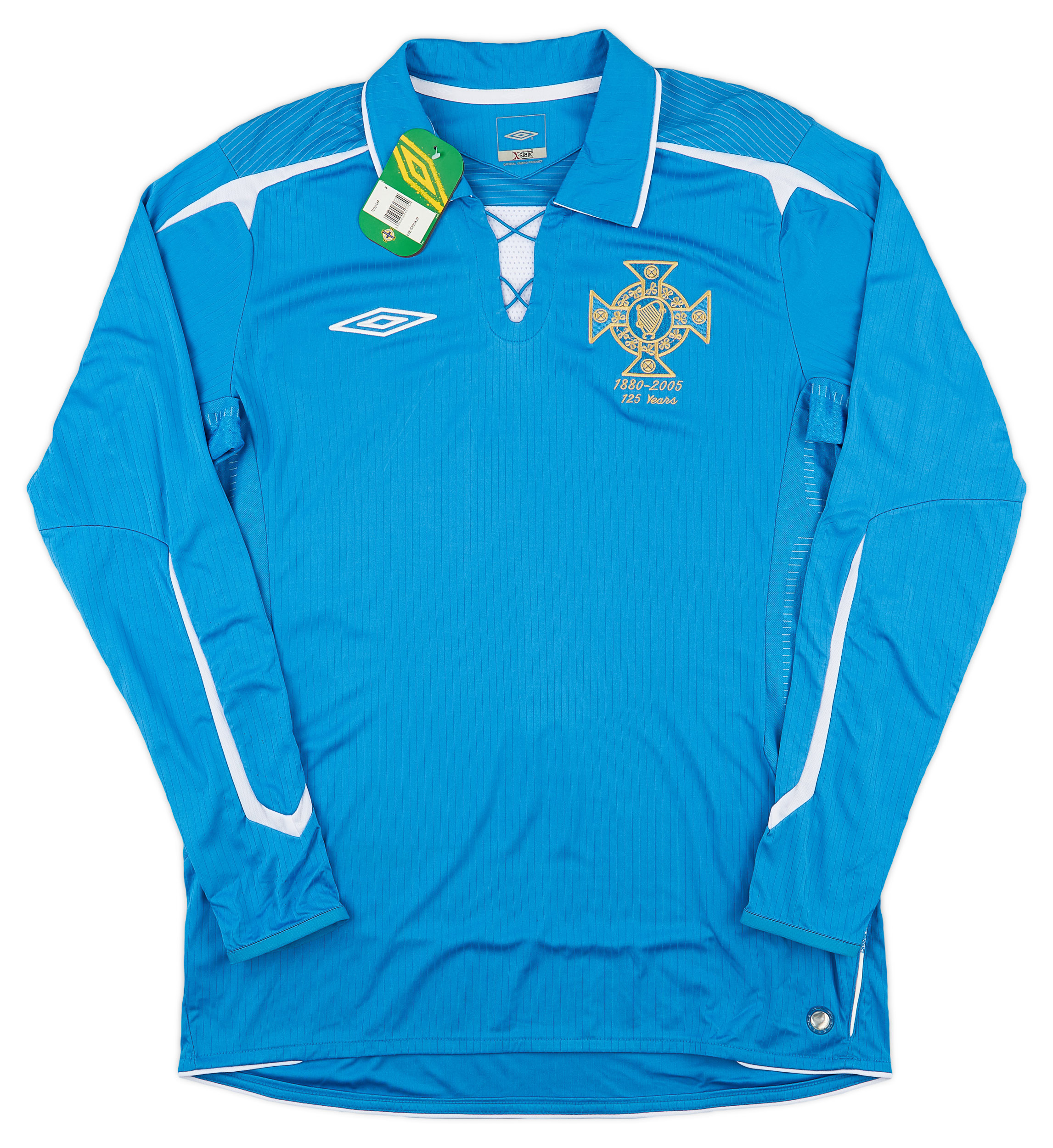 2005 Northern Ireland '125 Years' GK Shirt ()
