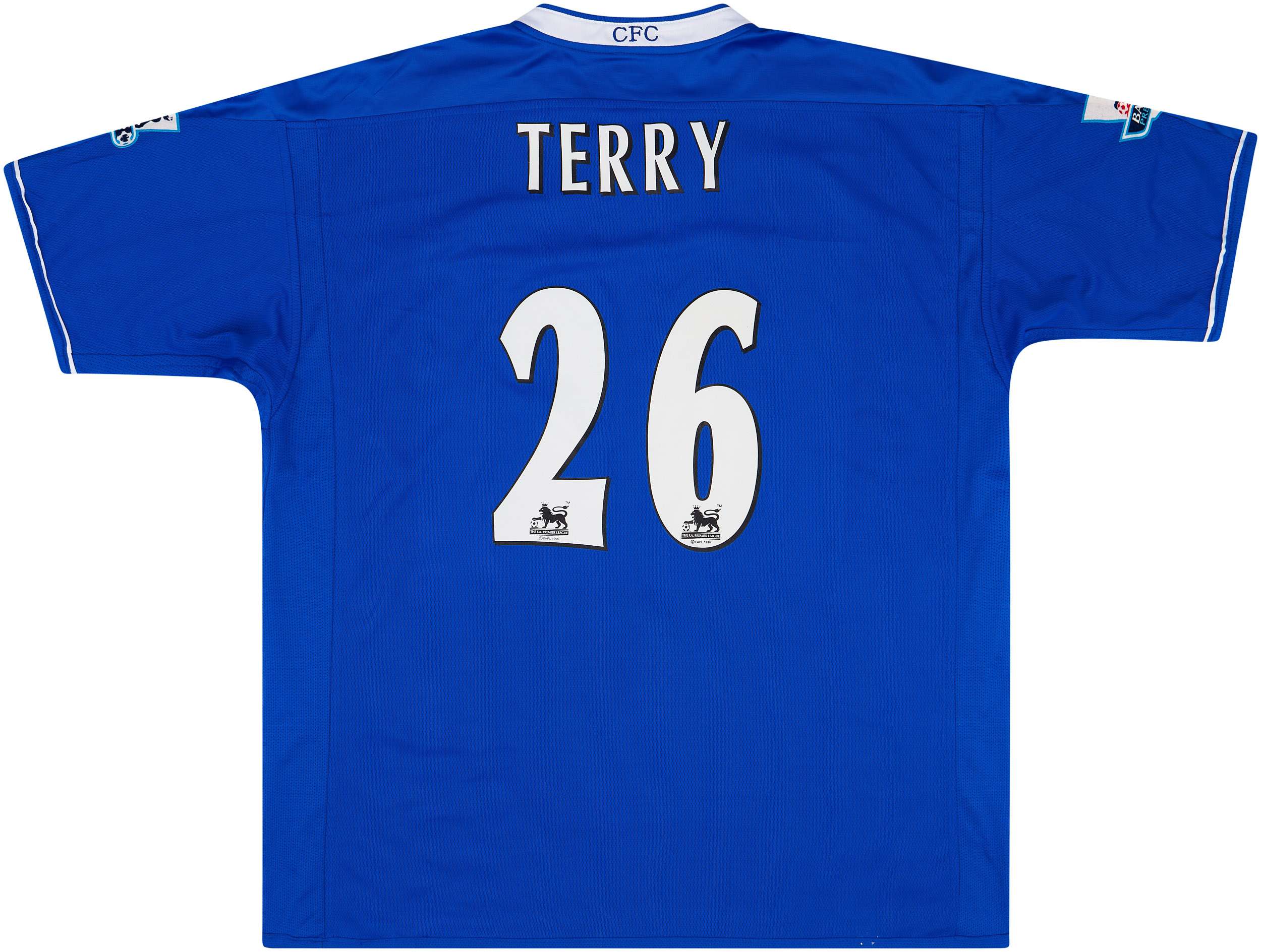 Buy 2015/16 Chelsea Home Shirt (Excellent) - S - Retro Football Kits UK