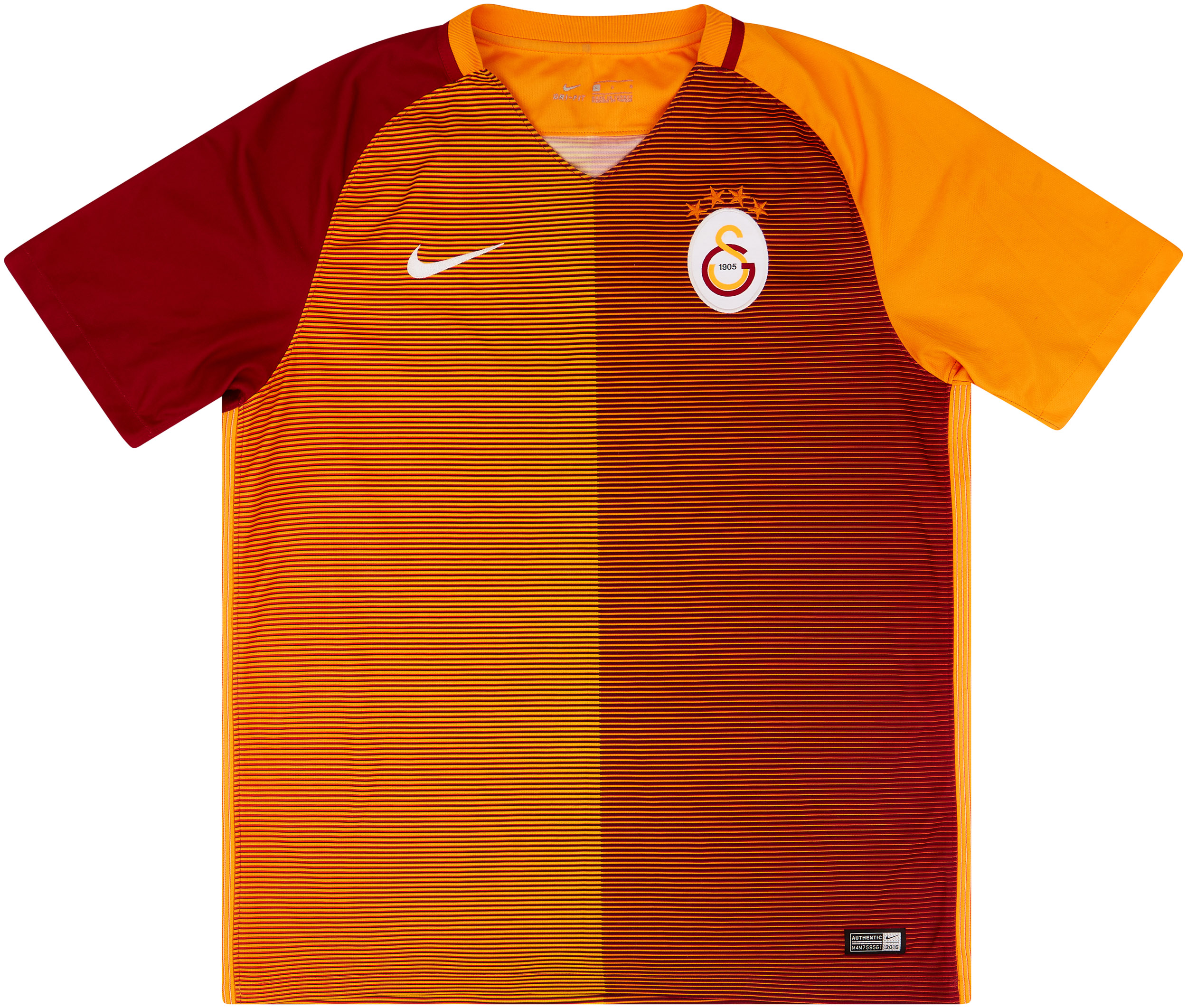 2016-17 Galatasaray Home Shirt - 8/10 - ()