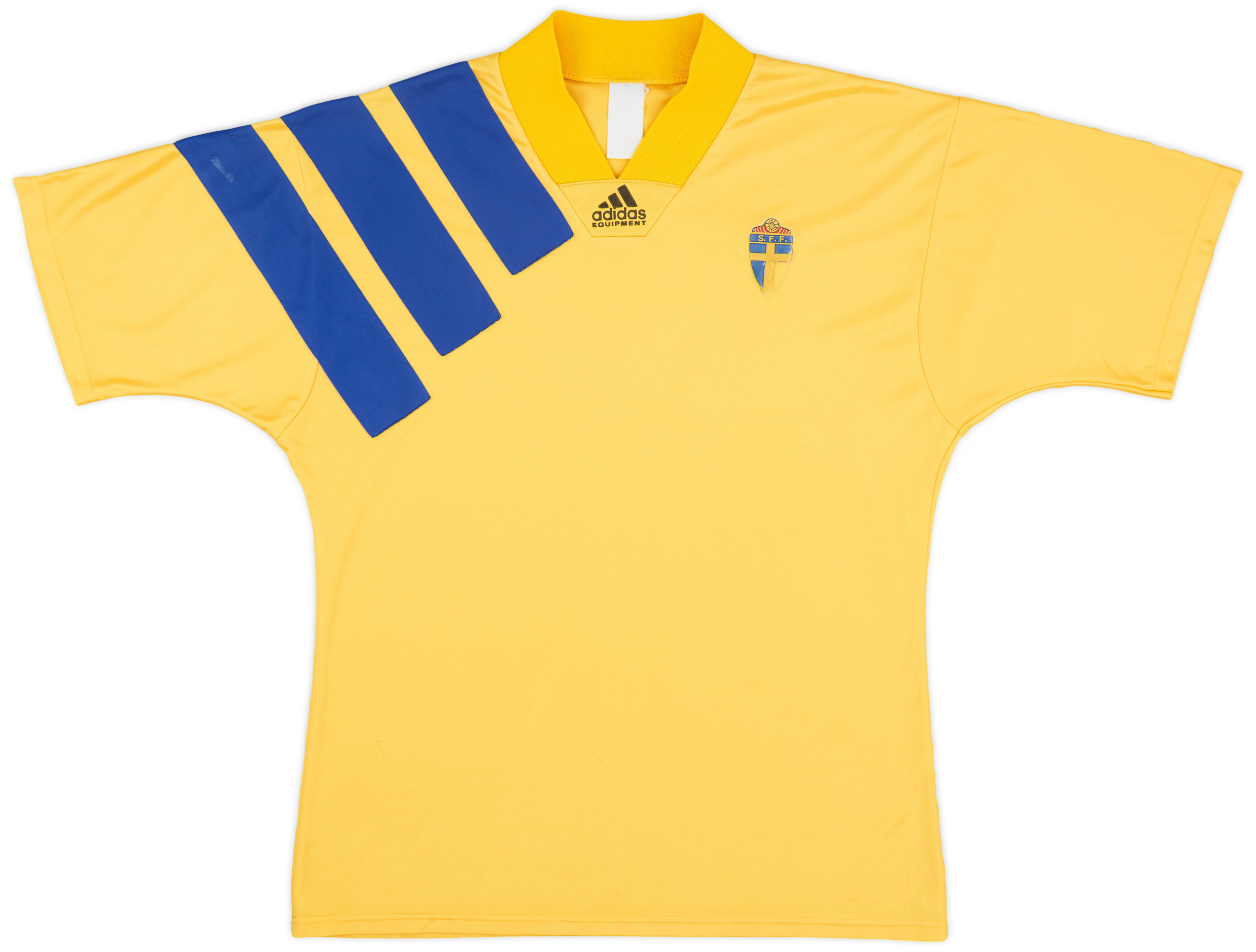 1992-94 Sweden Home Shirt - 4/10 - ()