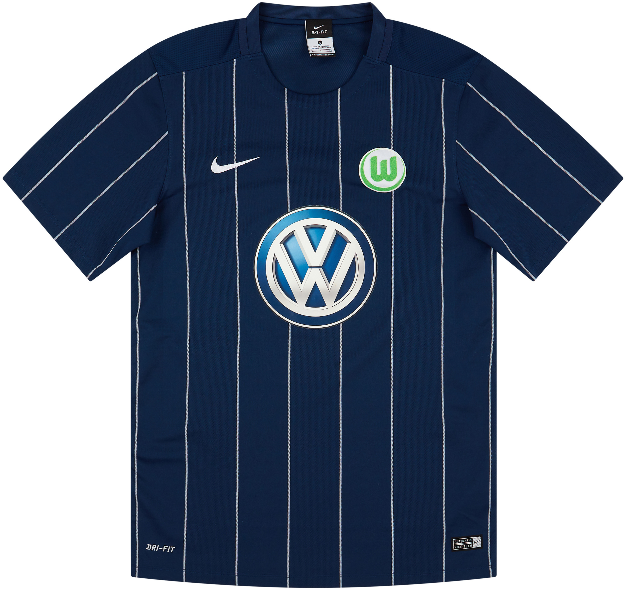 2016-17 Wolfsburg Third Shirt - 8/10 - ()