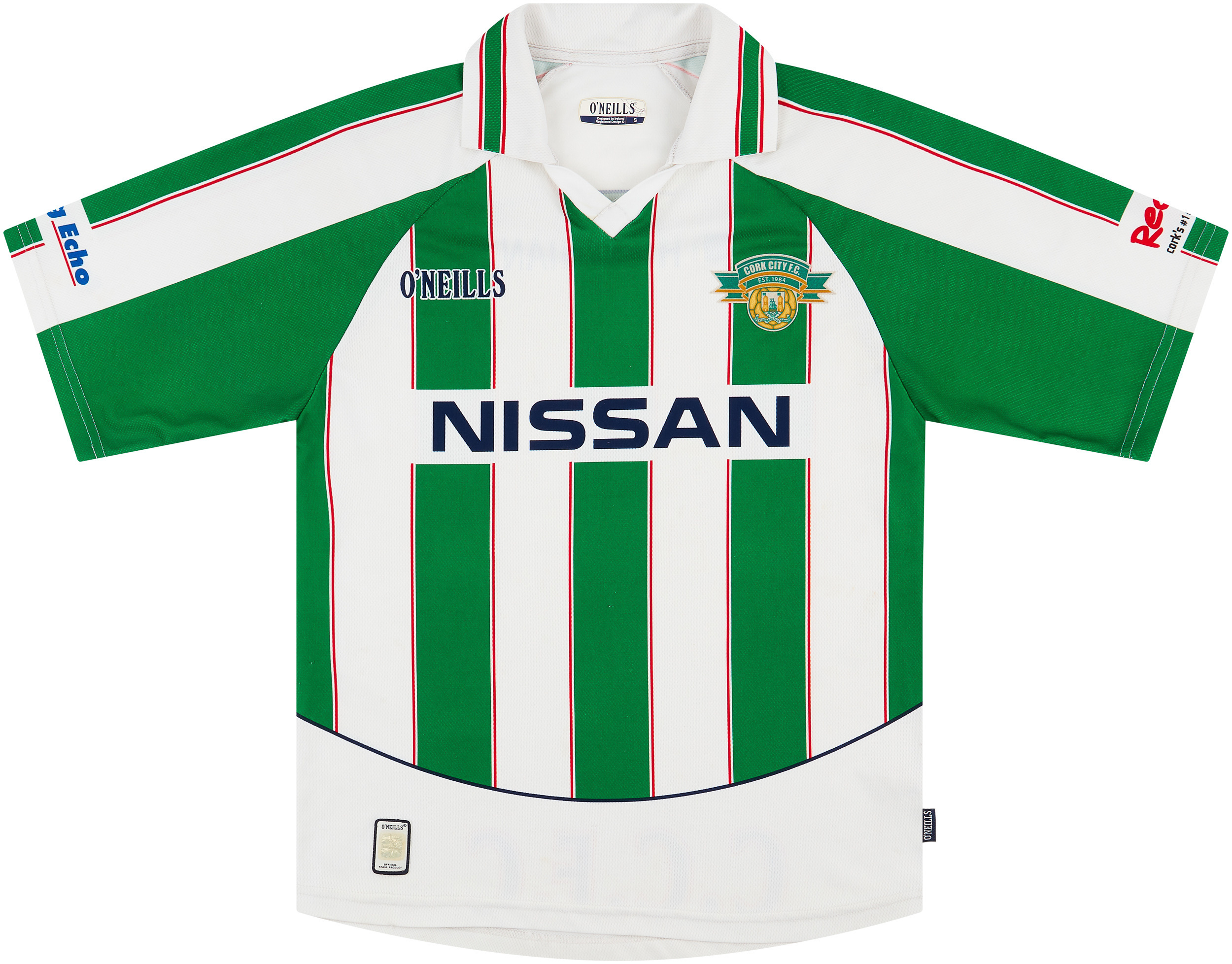 2006 Cork City Home Shirt - 5/10 - ()
