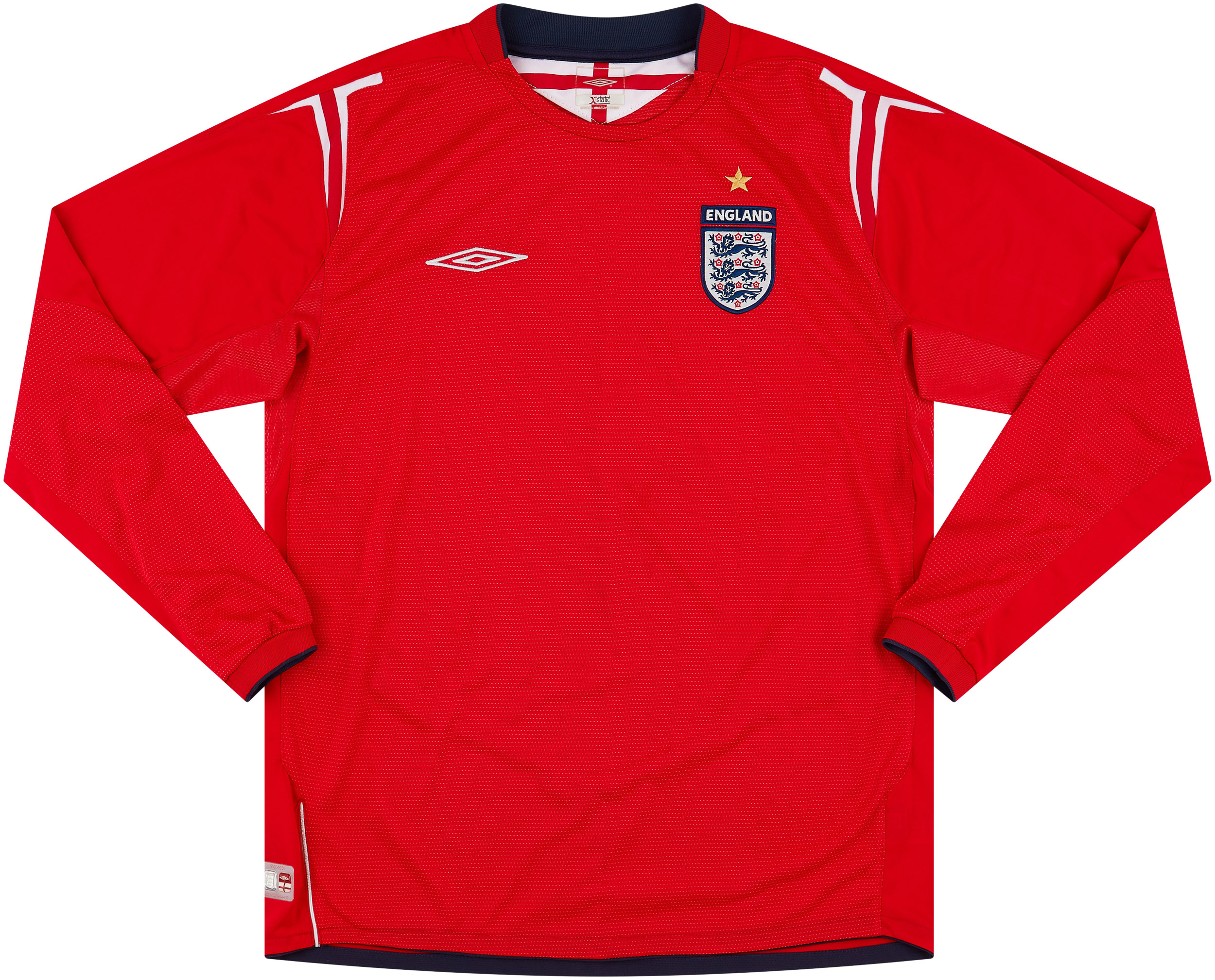 2004-06 England Away Shirt - 8/10 - ()