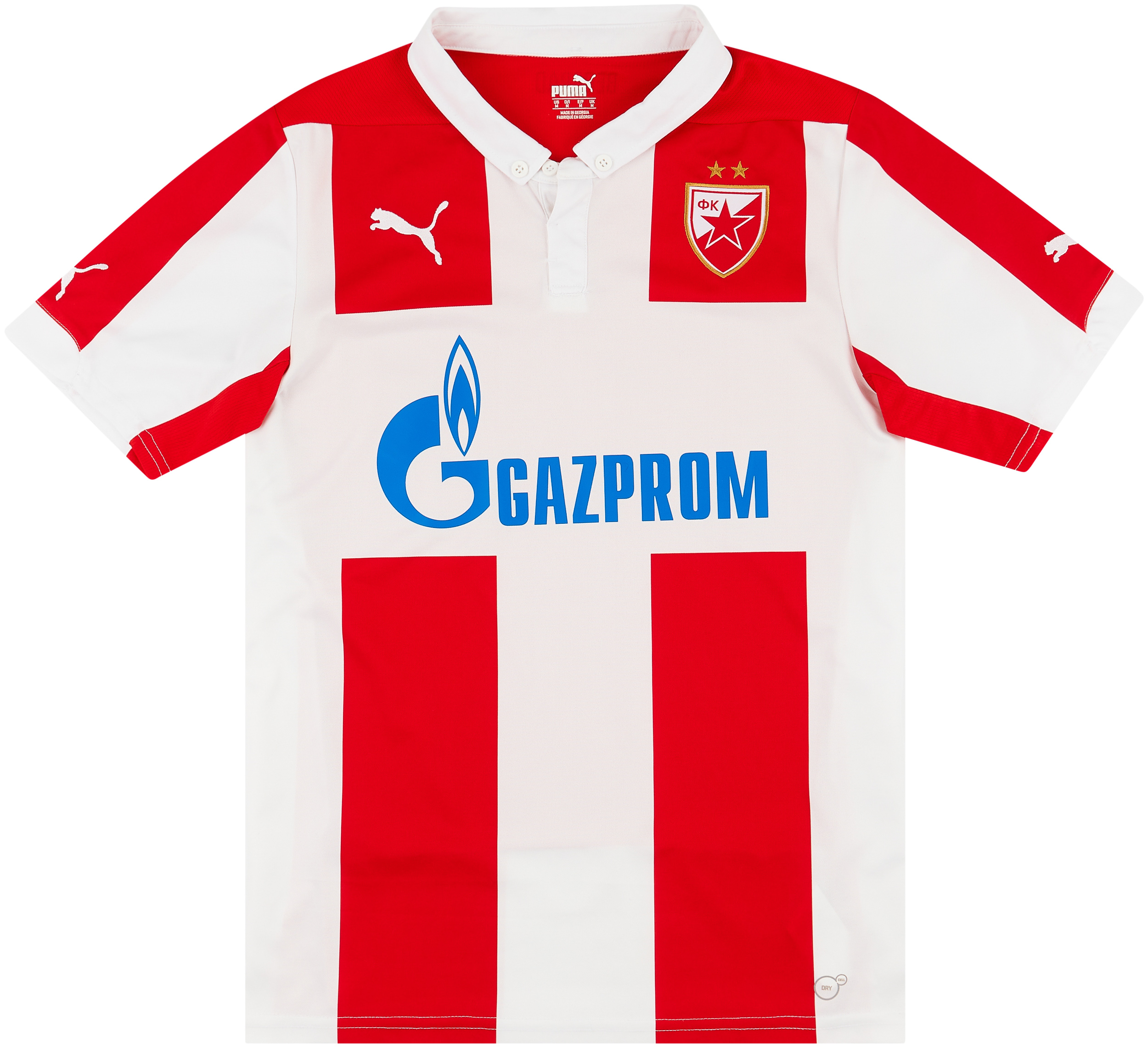 2015-16 Red Star Belgrade Home Shirt - 9/10 - ()