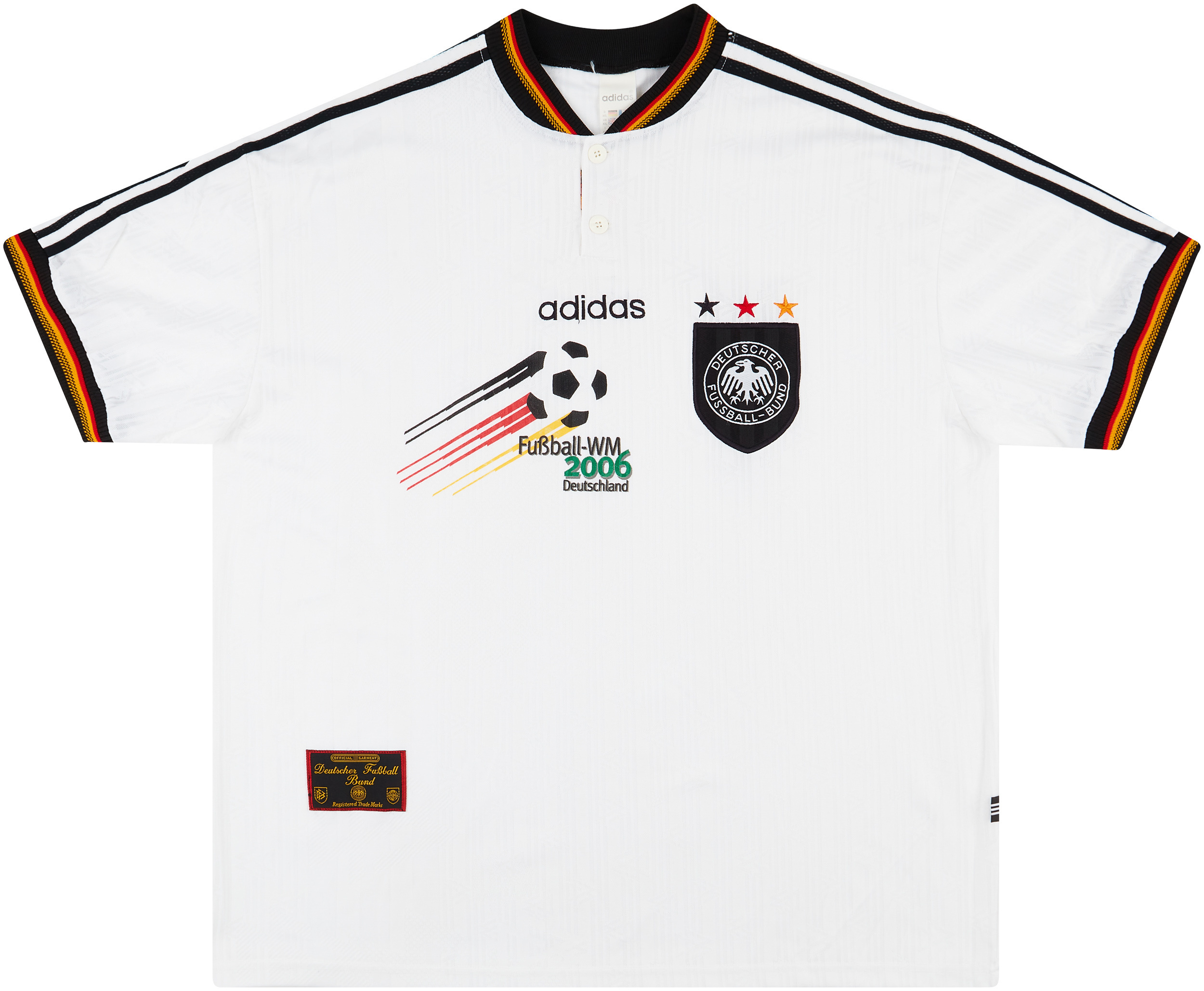 1996-98 Germany WM 2006 Home Shirt - 10/10 - ()