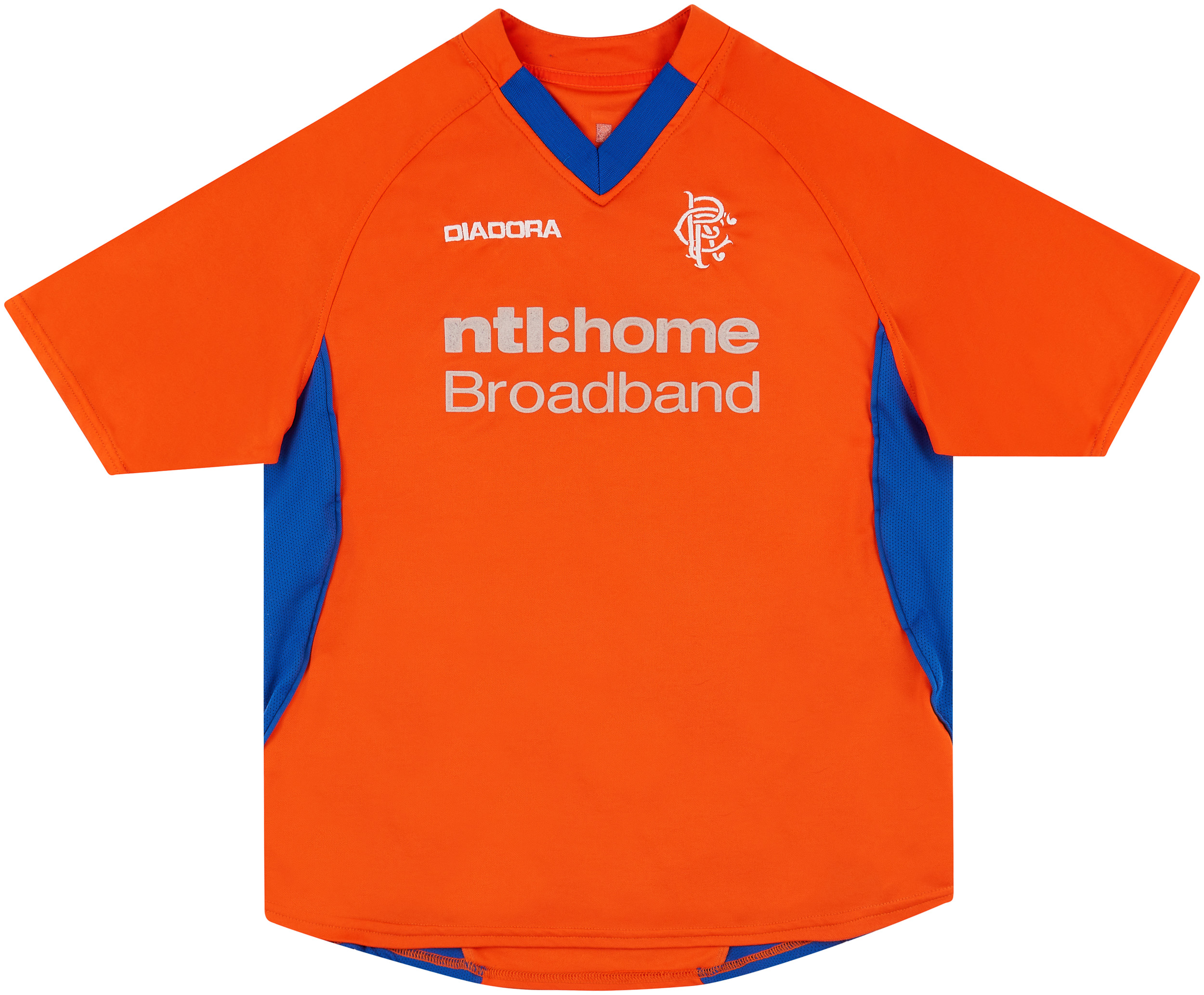 Glasgow Rangers 1997-1999 Home Shirt - Rare Football Shirts