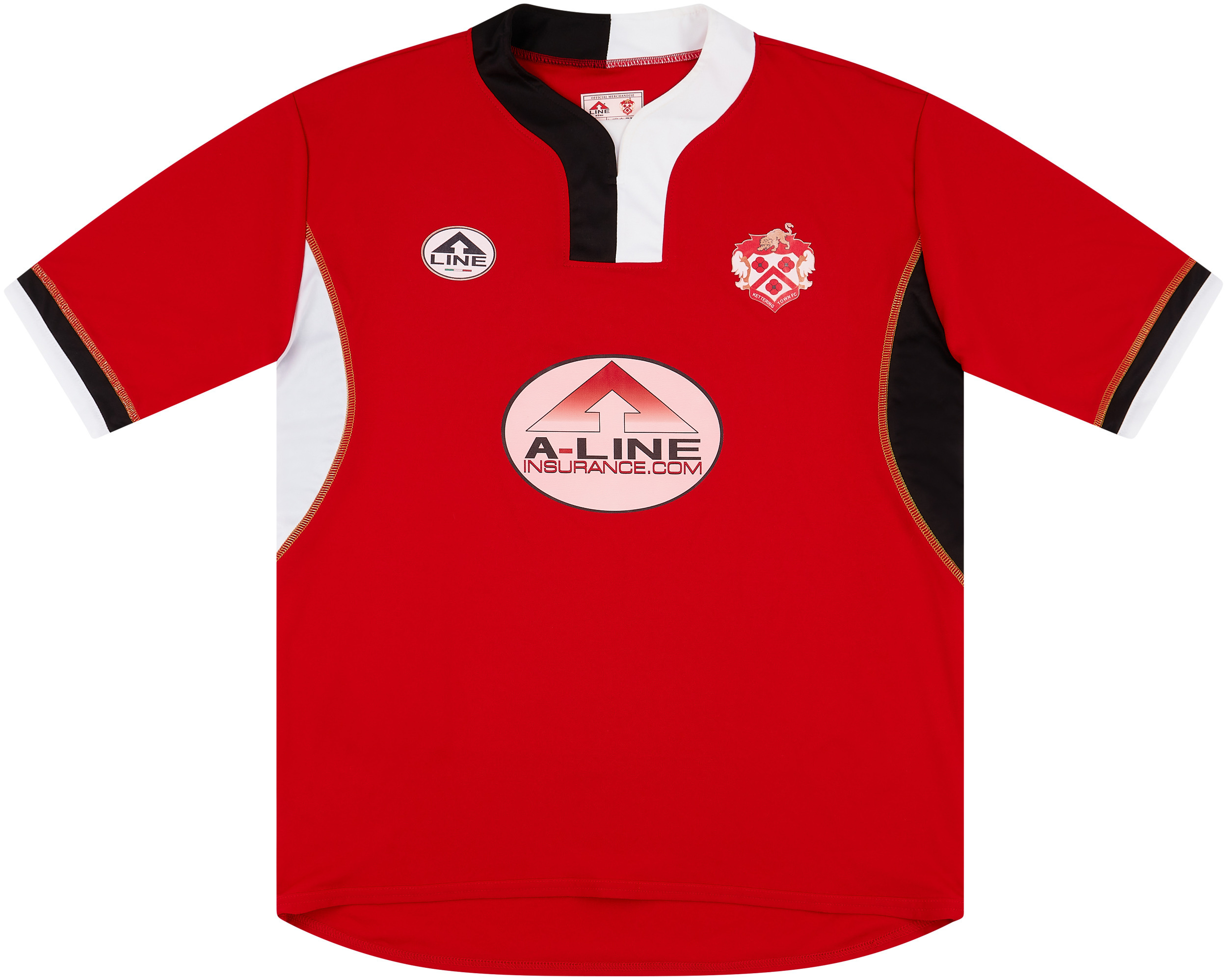 2006-07 Kettering Town Home Shirt - 8/10 - ()