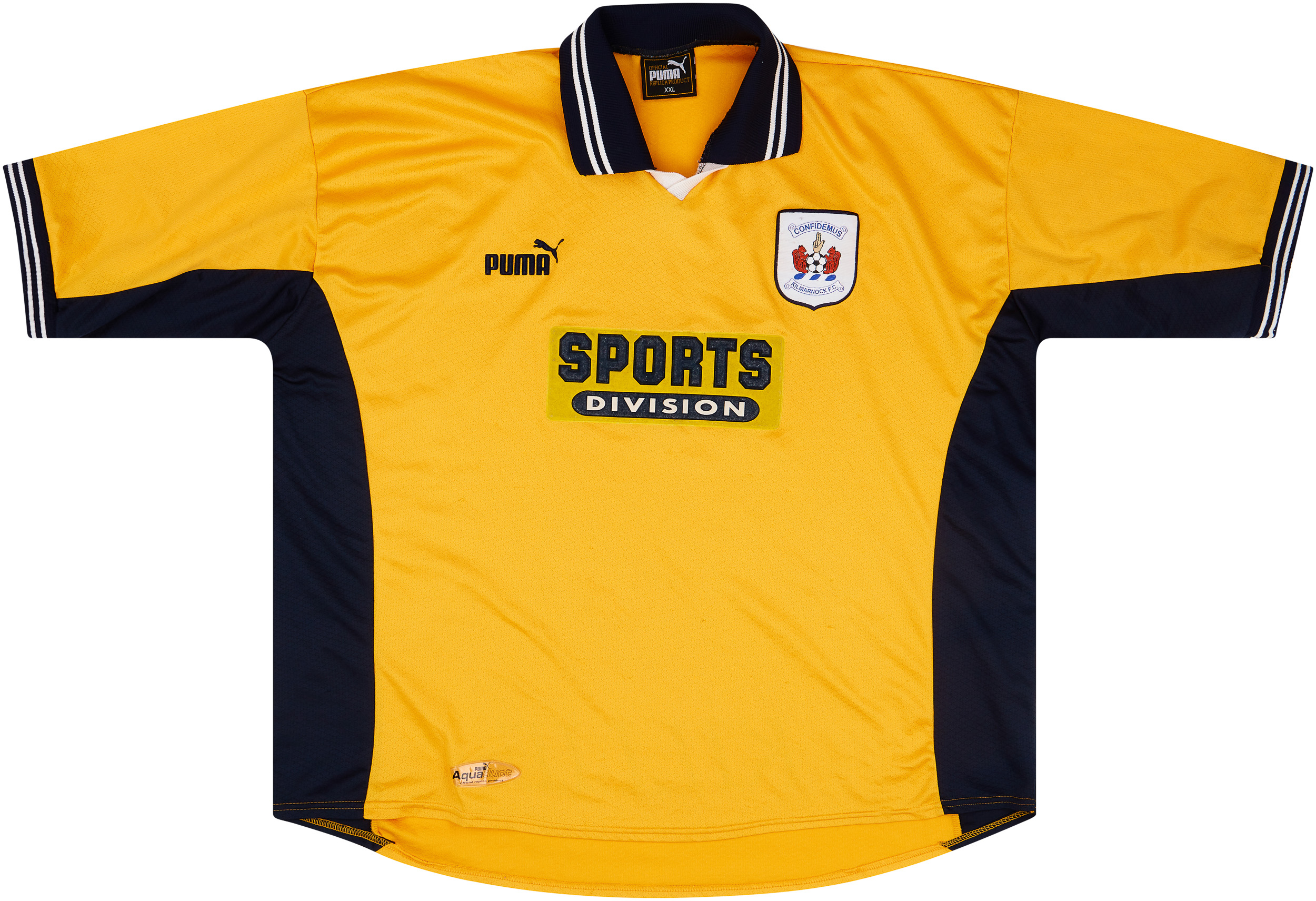1999-00 Kilmarnock Away Shirt - 8/10 - ()