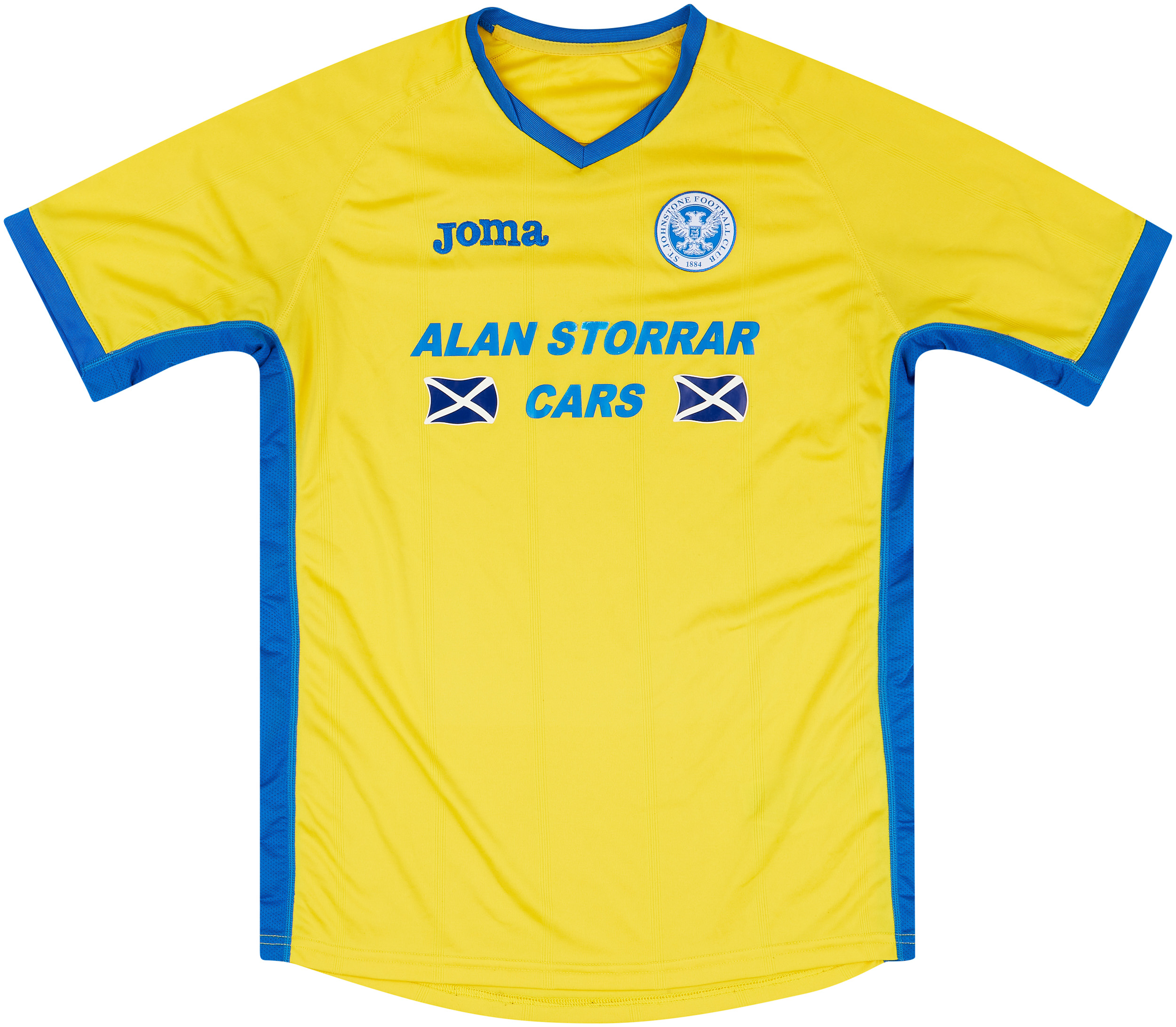 2016-17 St Johnstone Away Shirt - 6/10 - ()