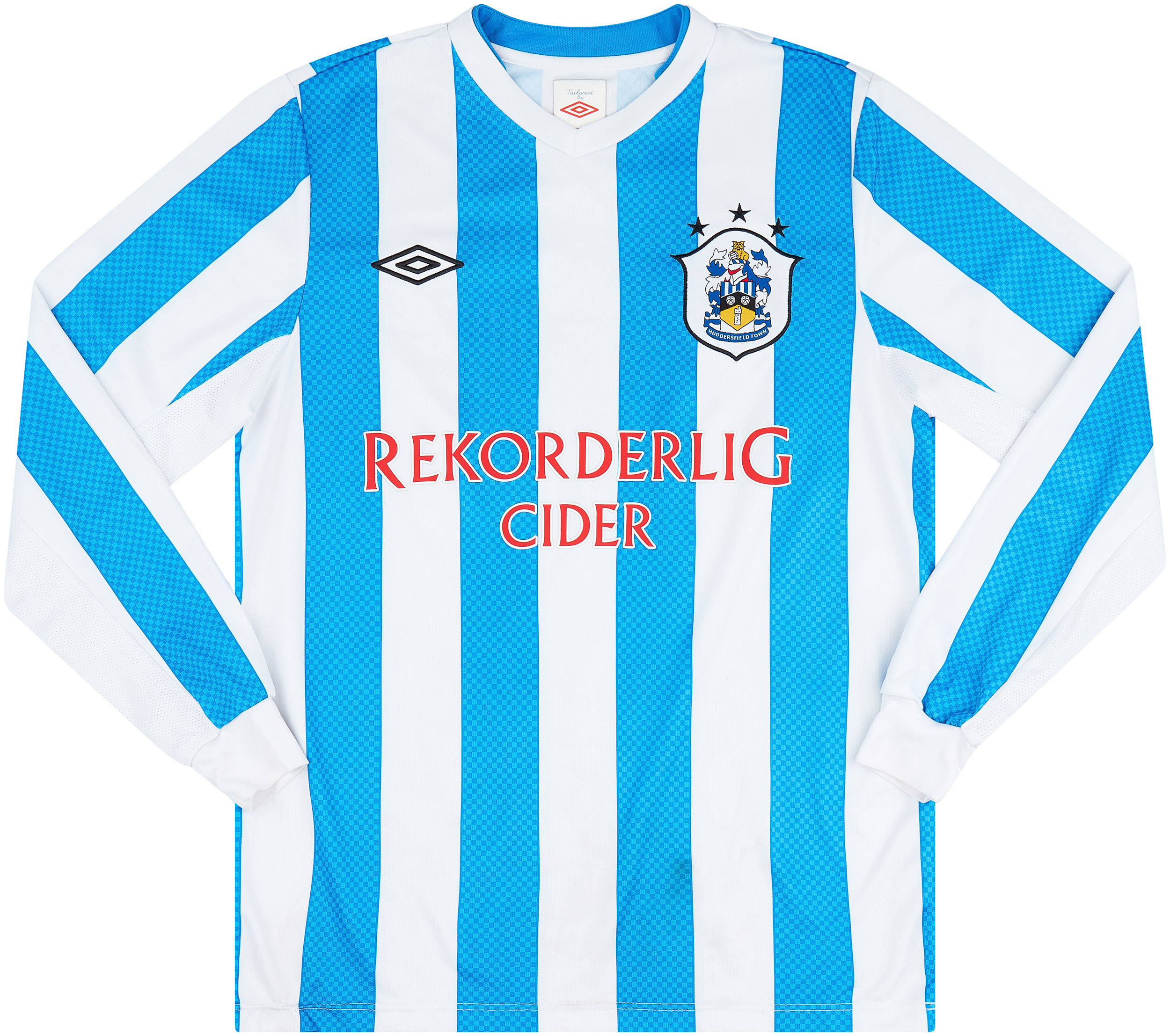 2012-13 Huddersfield Home Shirt - 6/10 - ()