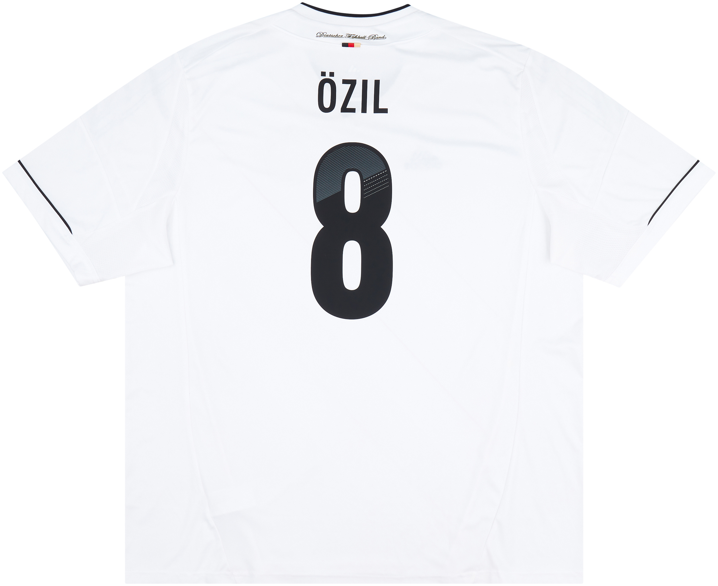 2012-13 Germany Home Shirt Özil #8 - NEW - (XXL)