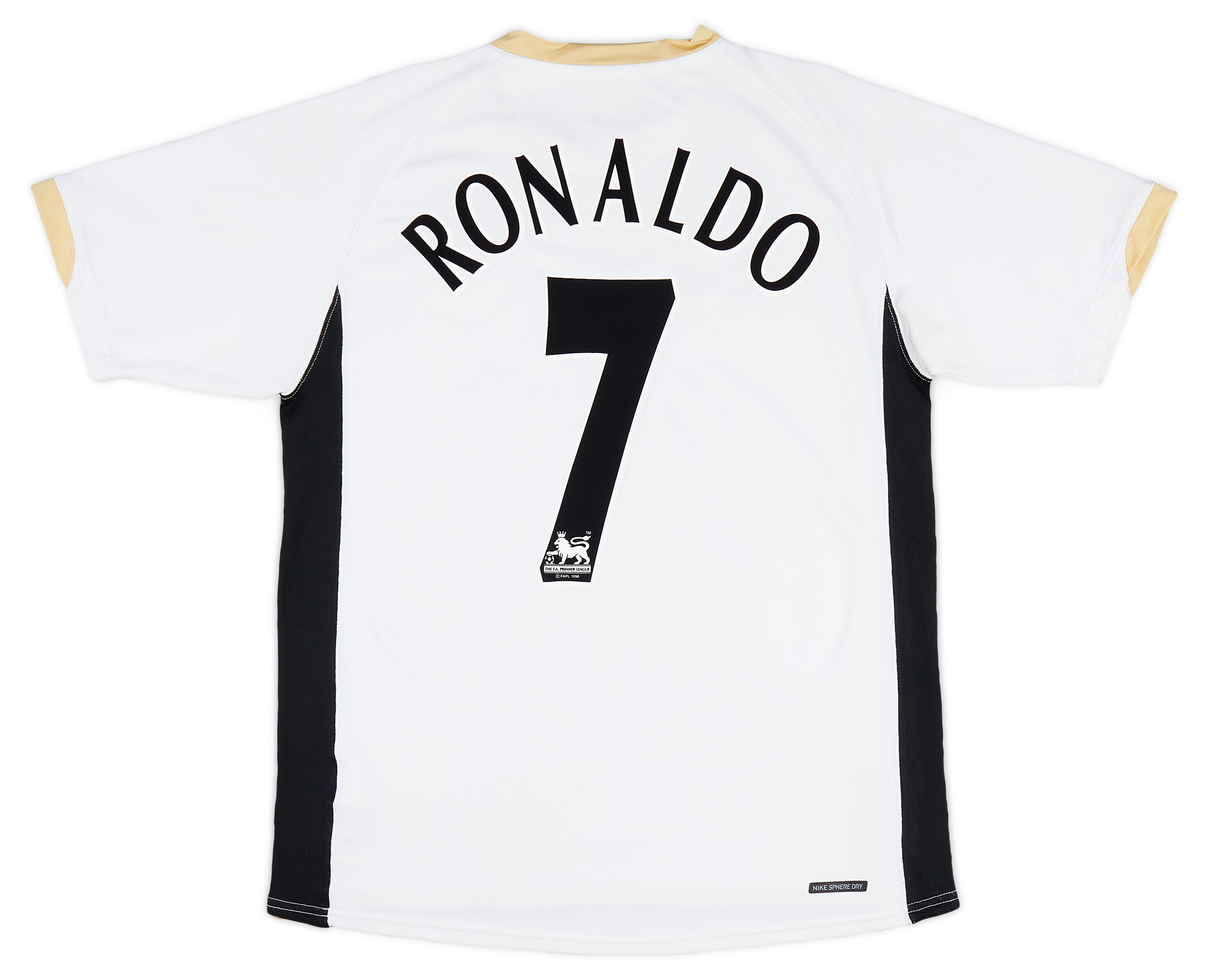 2006 08 Manchester United Away Shirt Ronaldo 7 Very Good 710 M