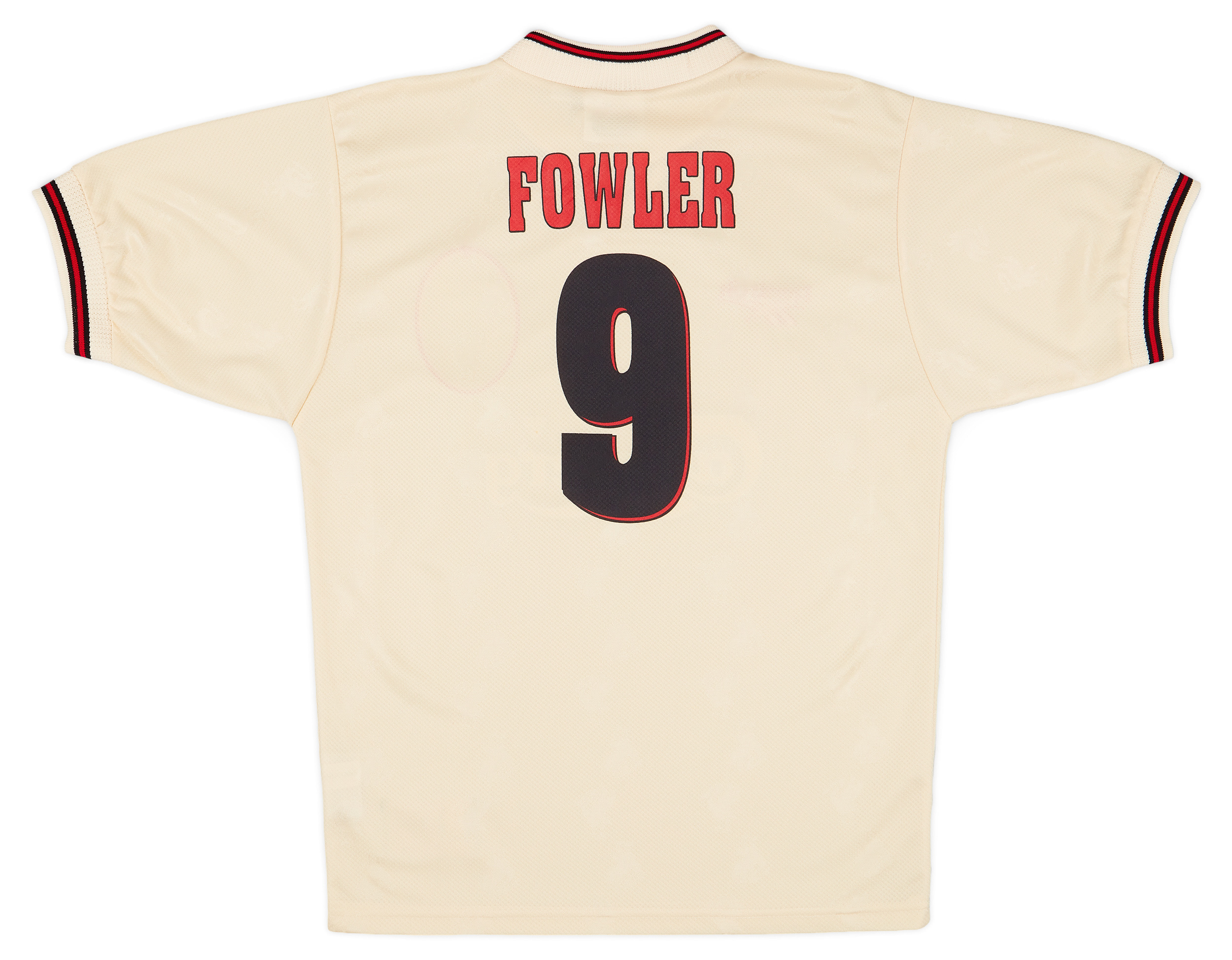 1996-97 Liverpool Away Shirt Fowler #9 - Mint 10/10 - (S)