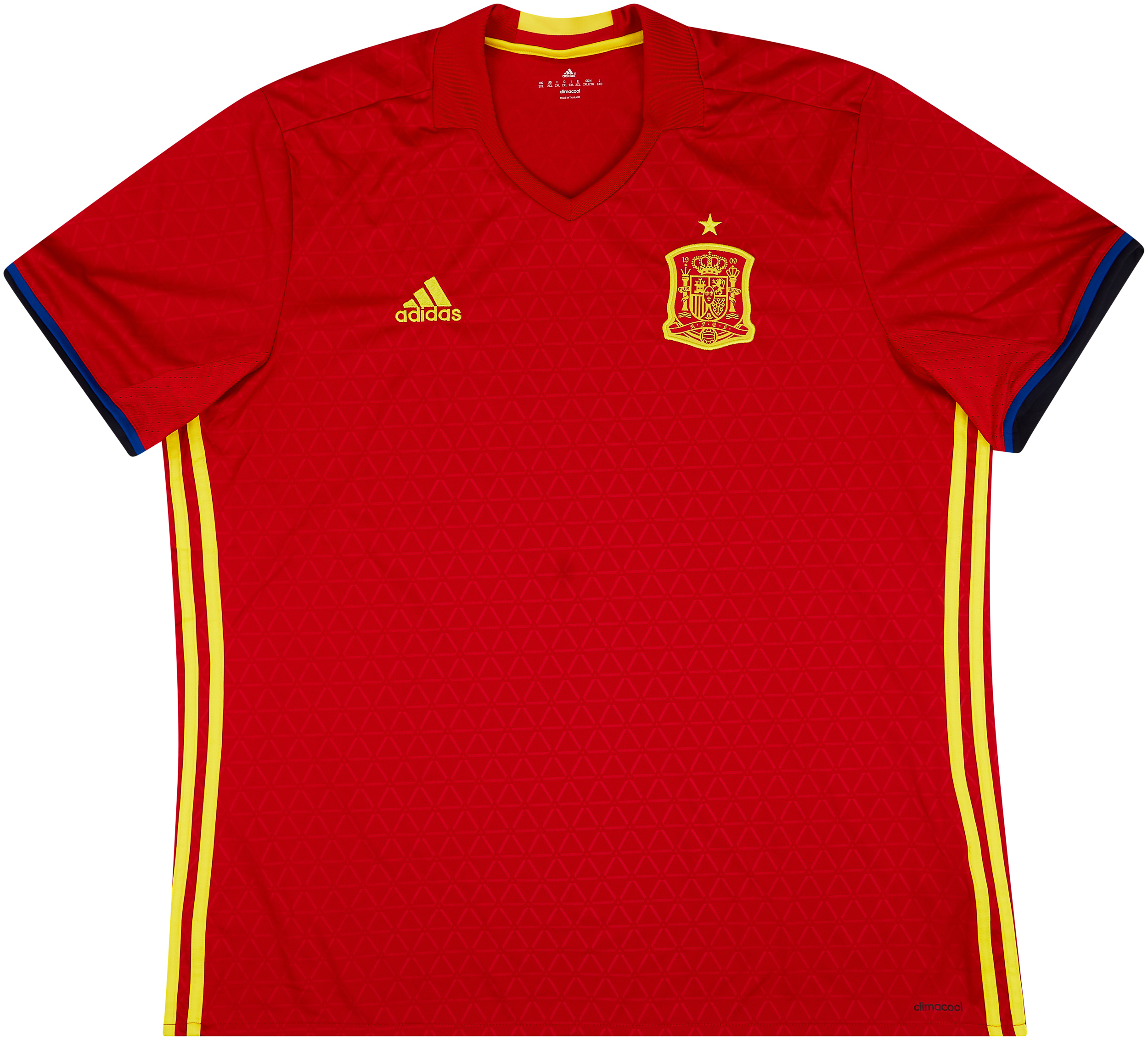 2016-17 Spain Home Shirt - 9/10 - ()