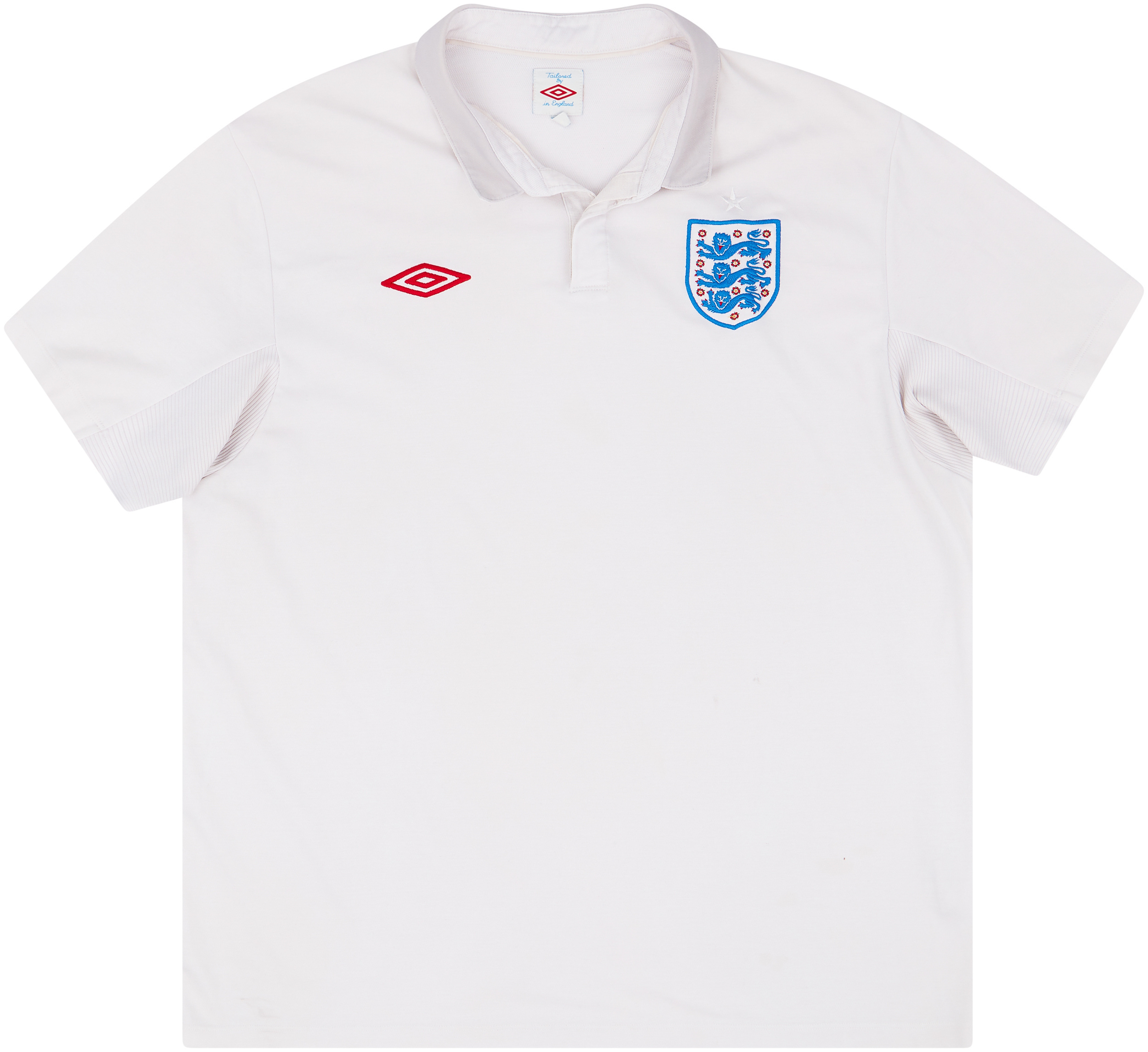 2009-10 England Home Shirt - 5/10 - ()