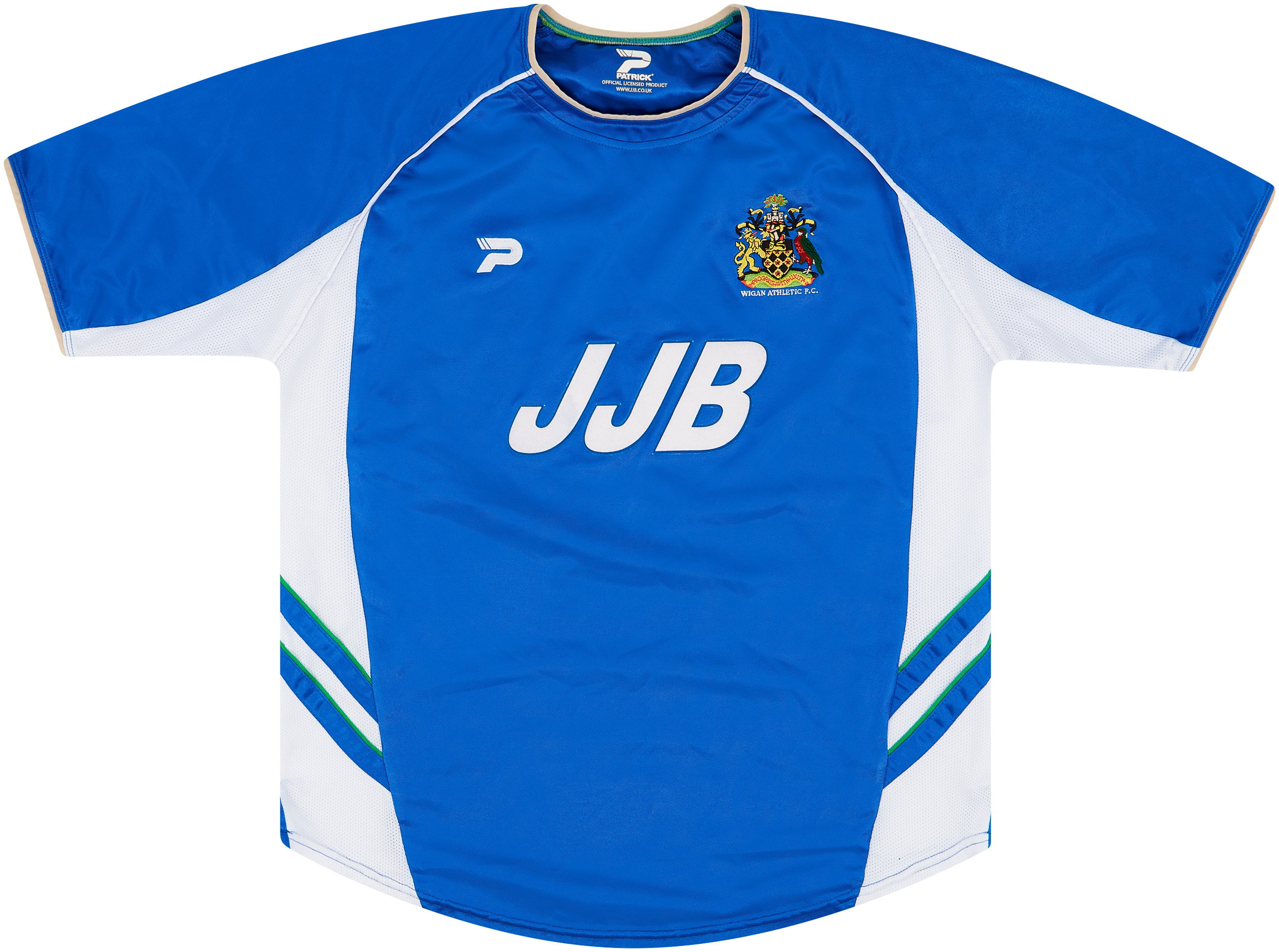 2002-03 Wigan Athletic Home Shirt - 5/10 - ()