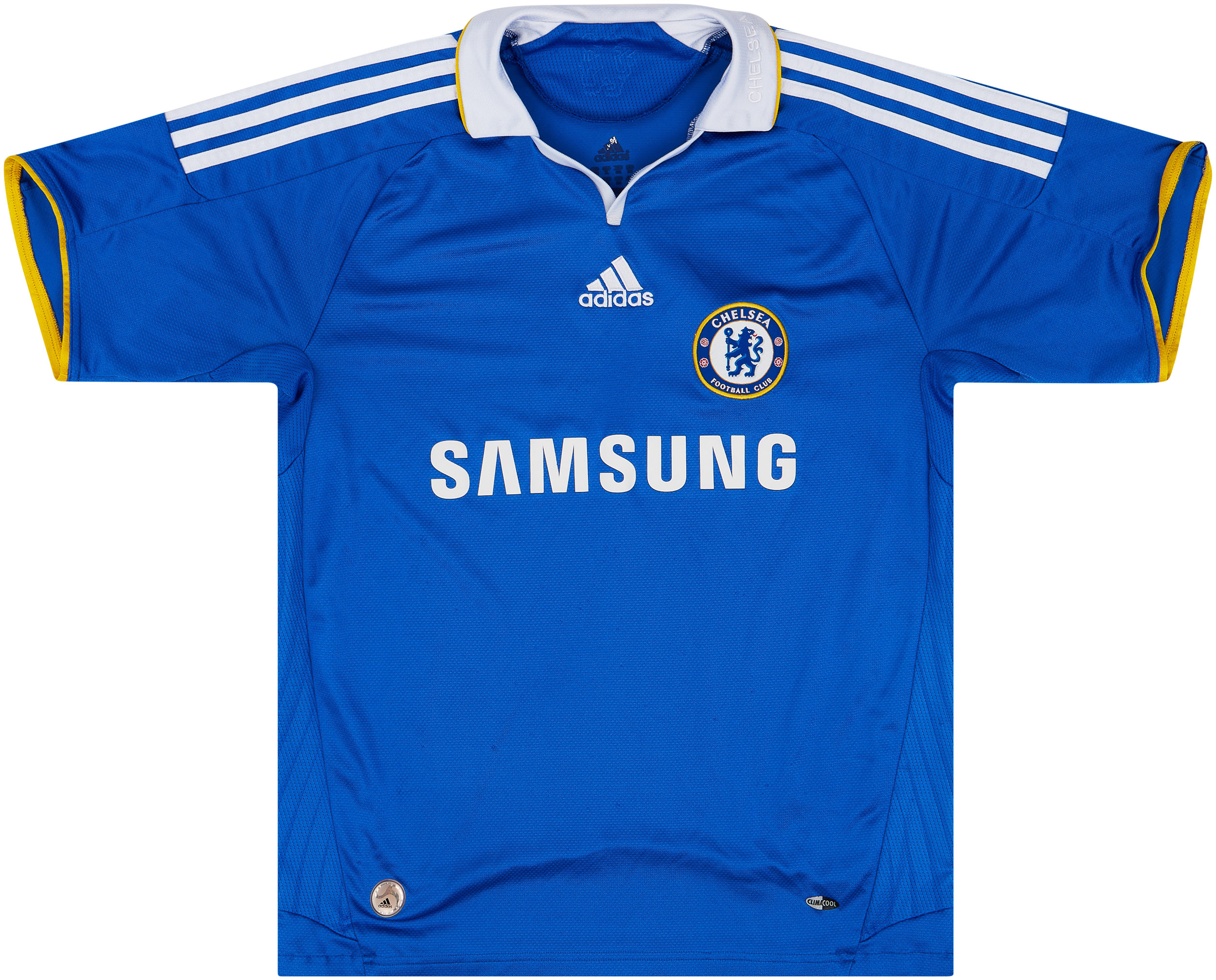 Chelsea Jersey Home Goalkeeper shirt 2006 - 2008 Adidas Trikot