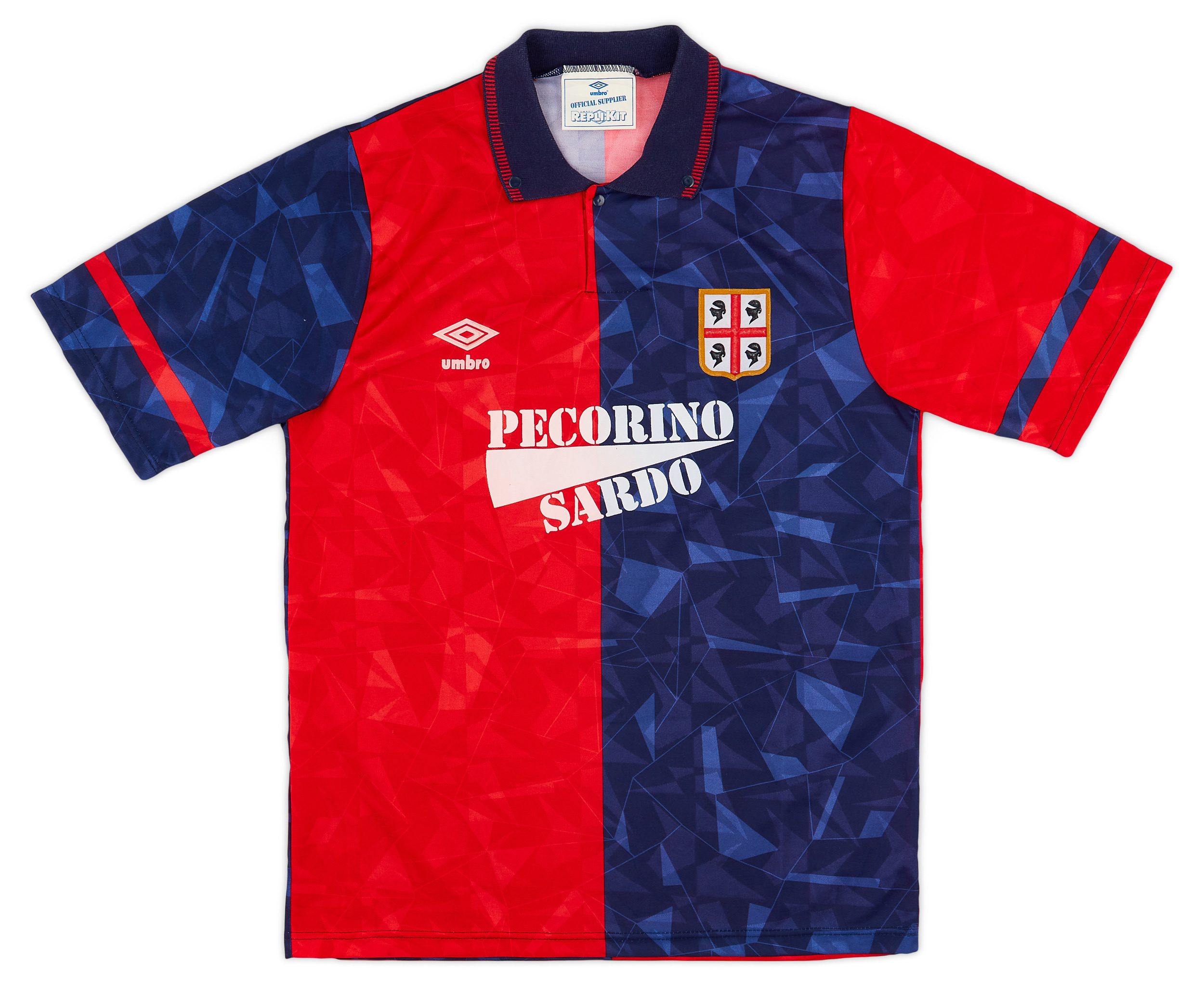 1990-93 Cagliari Home Shirt - 9/10 - ()