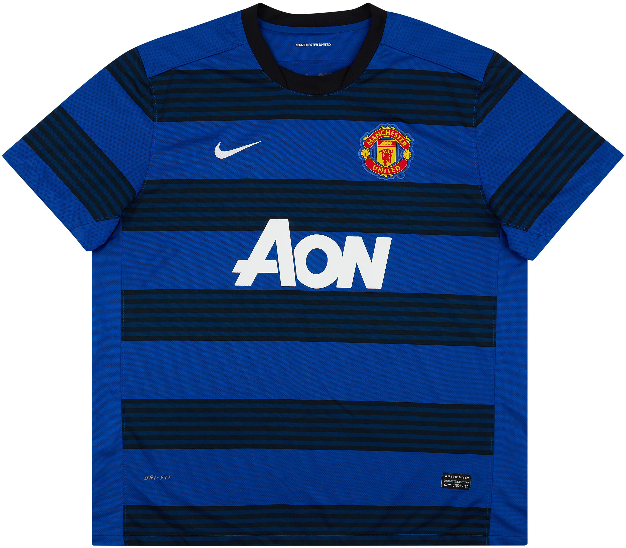 Manchester United Goalkeeper football shirt 2010 - 2011. Sponsored by AON