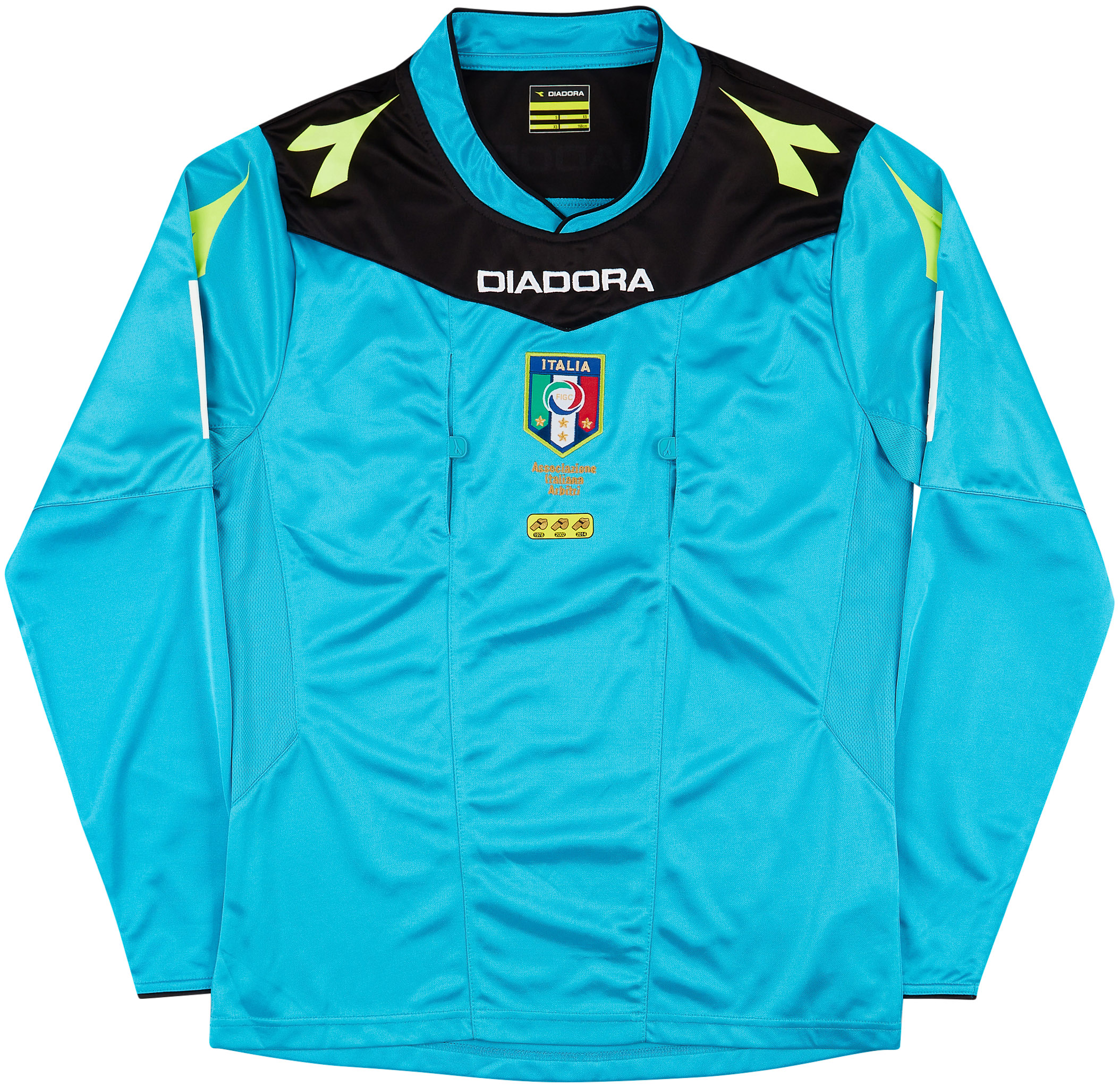 2015-16 Italy Diadora Referee Shirt - 7/10 - ()
