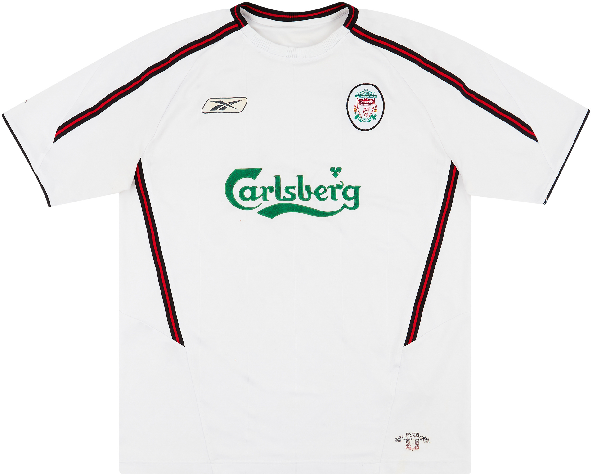 2003-04 Liverpool Away Shirt - 6/10 - ()