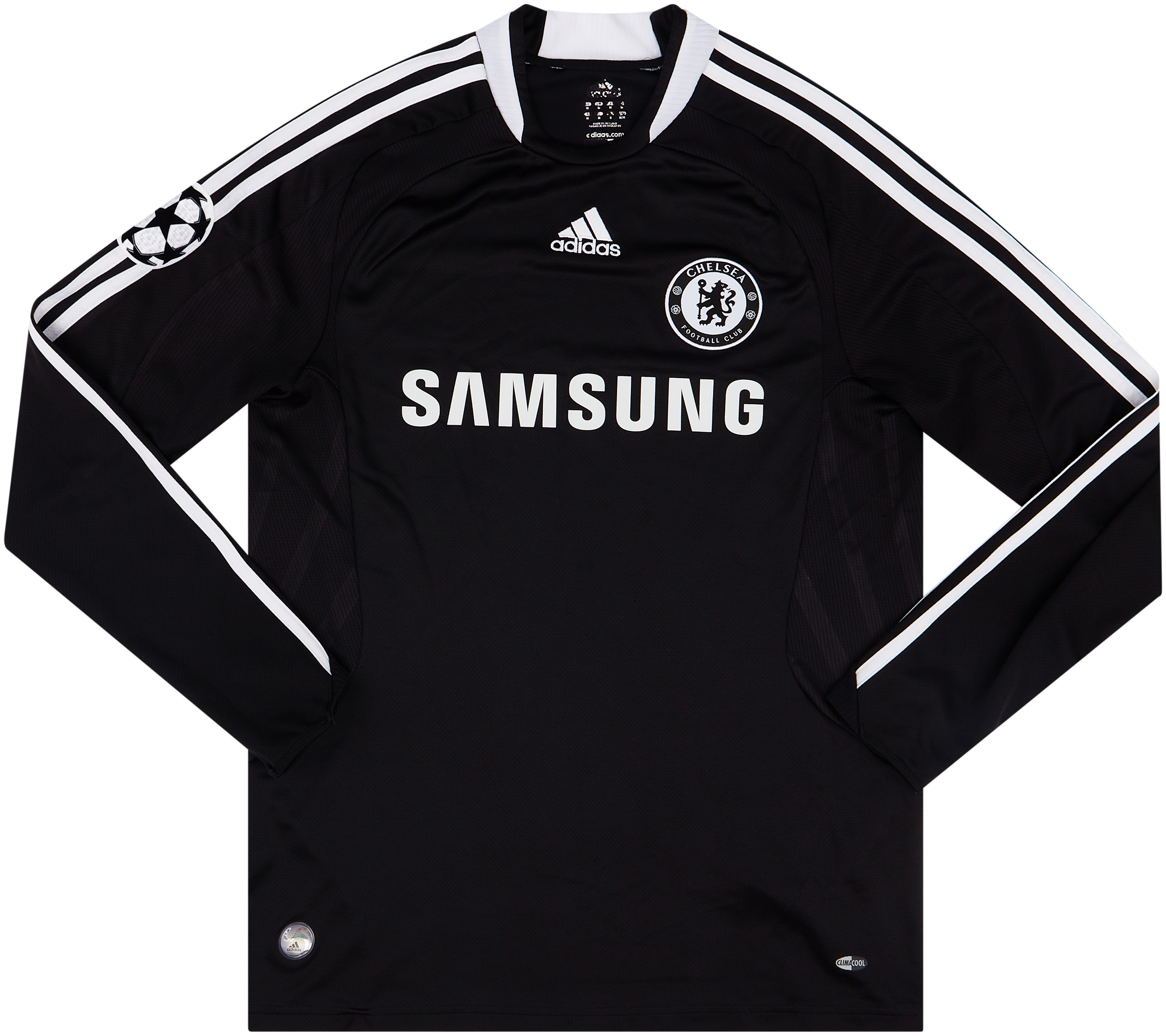 2008-09 Chelsea CL Away Shirt - 8/10 - ()