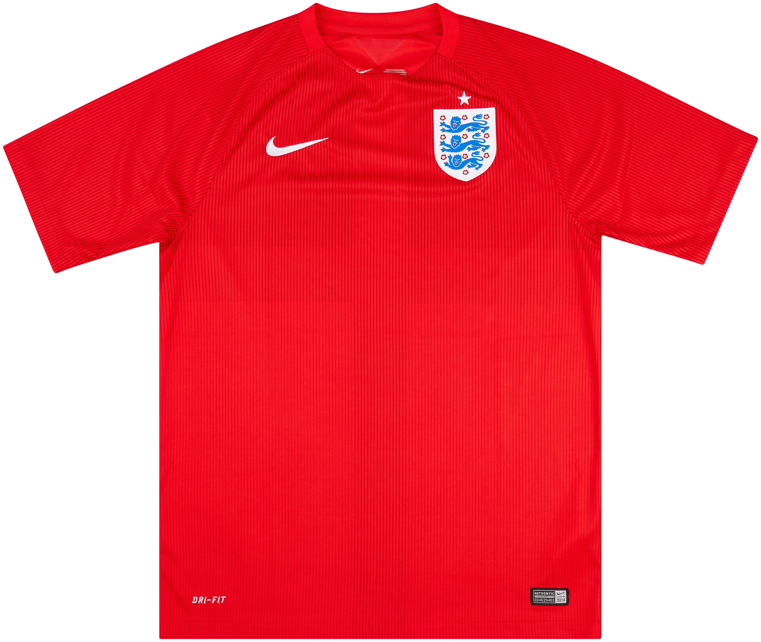 England Away football shirt 2010 - 2012.