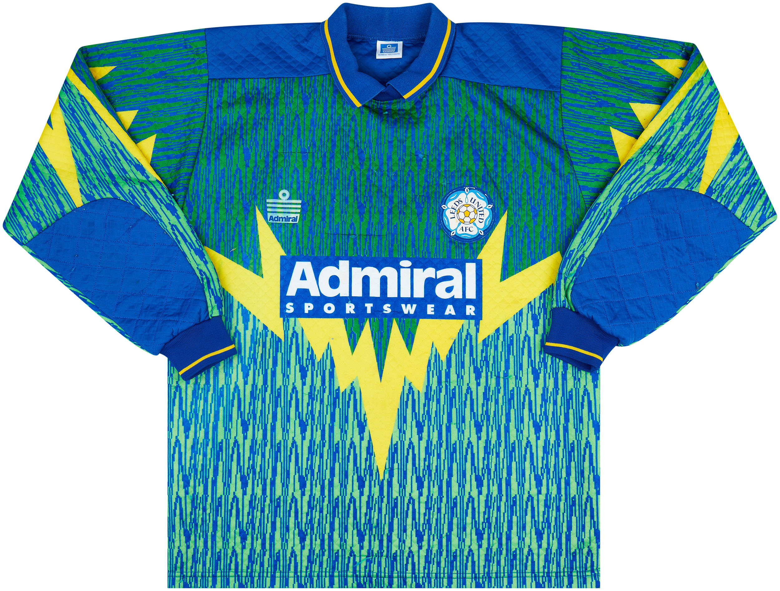 1992-93 Leeds United GK Shirt - 7/10 - ()