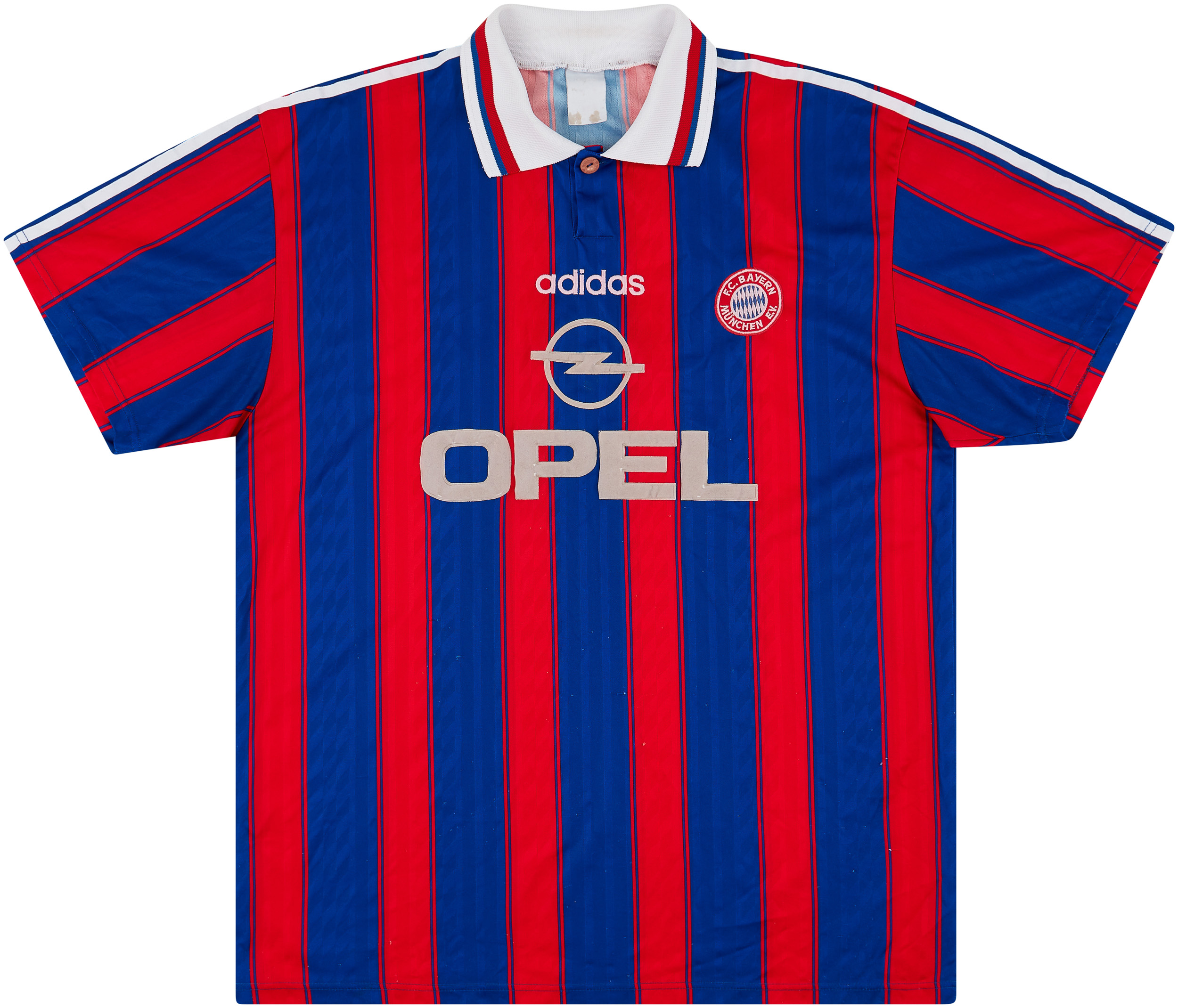 Bayern Munich Goalkeeper football shirt 1991 - 1993. Sponsored by Opel