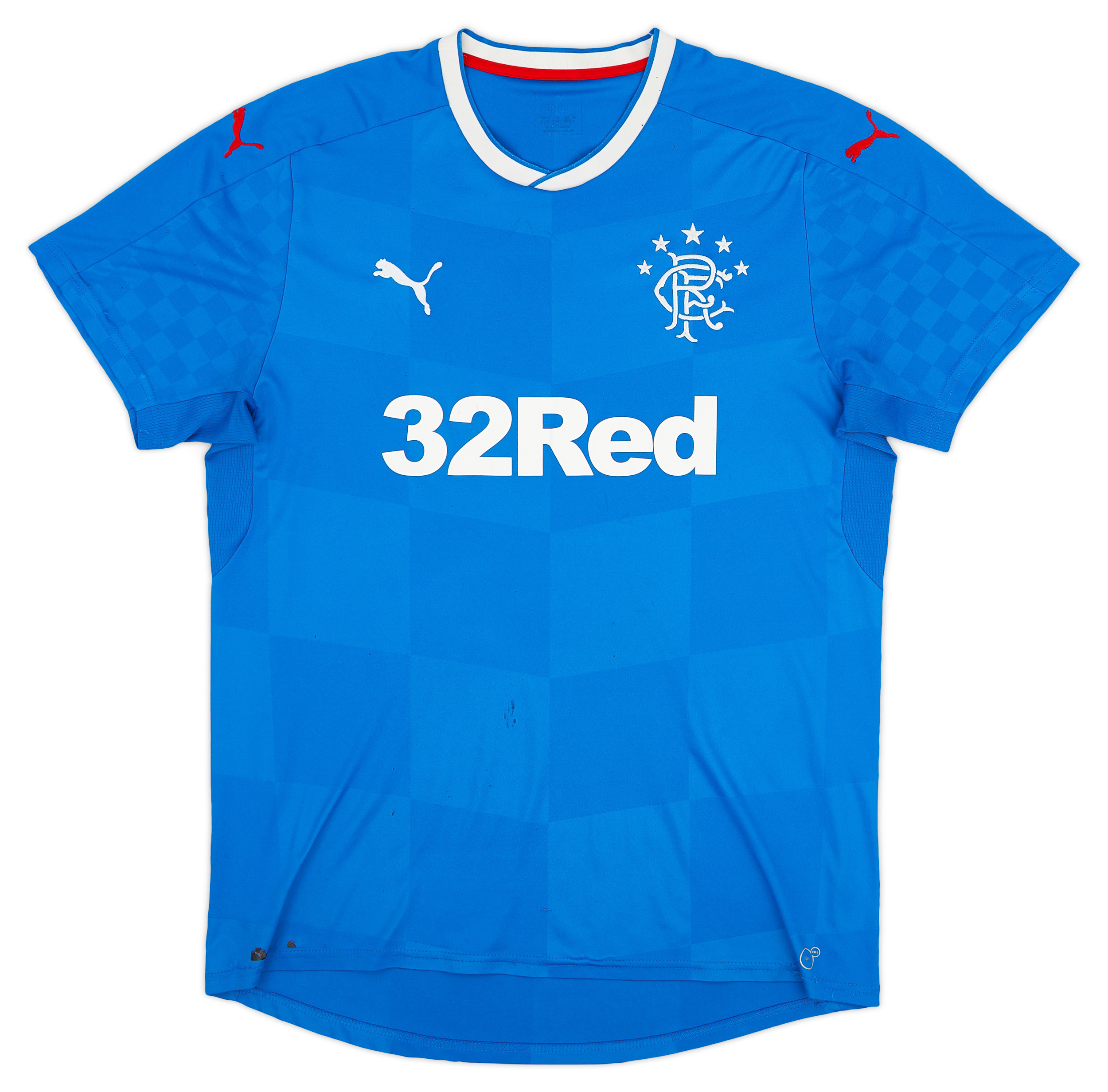 2016-18 Rangers Home Shirt - 3/10 - ()