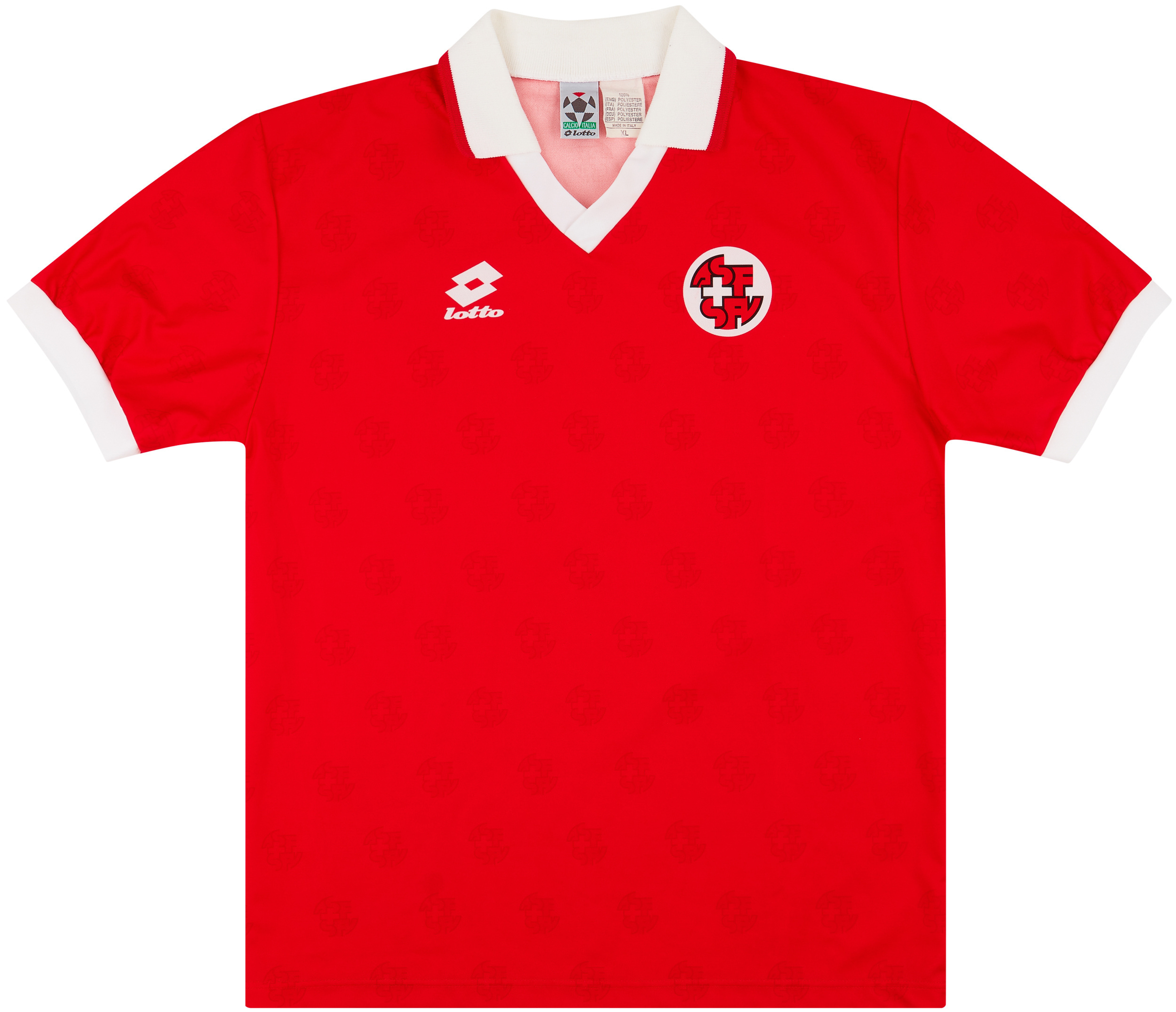 1994-96 Switzerland Home Shirt - 9/10 - ()