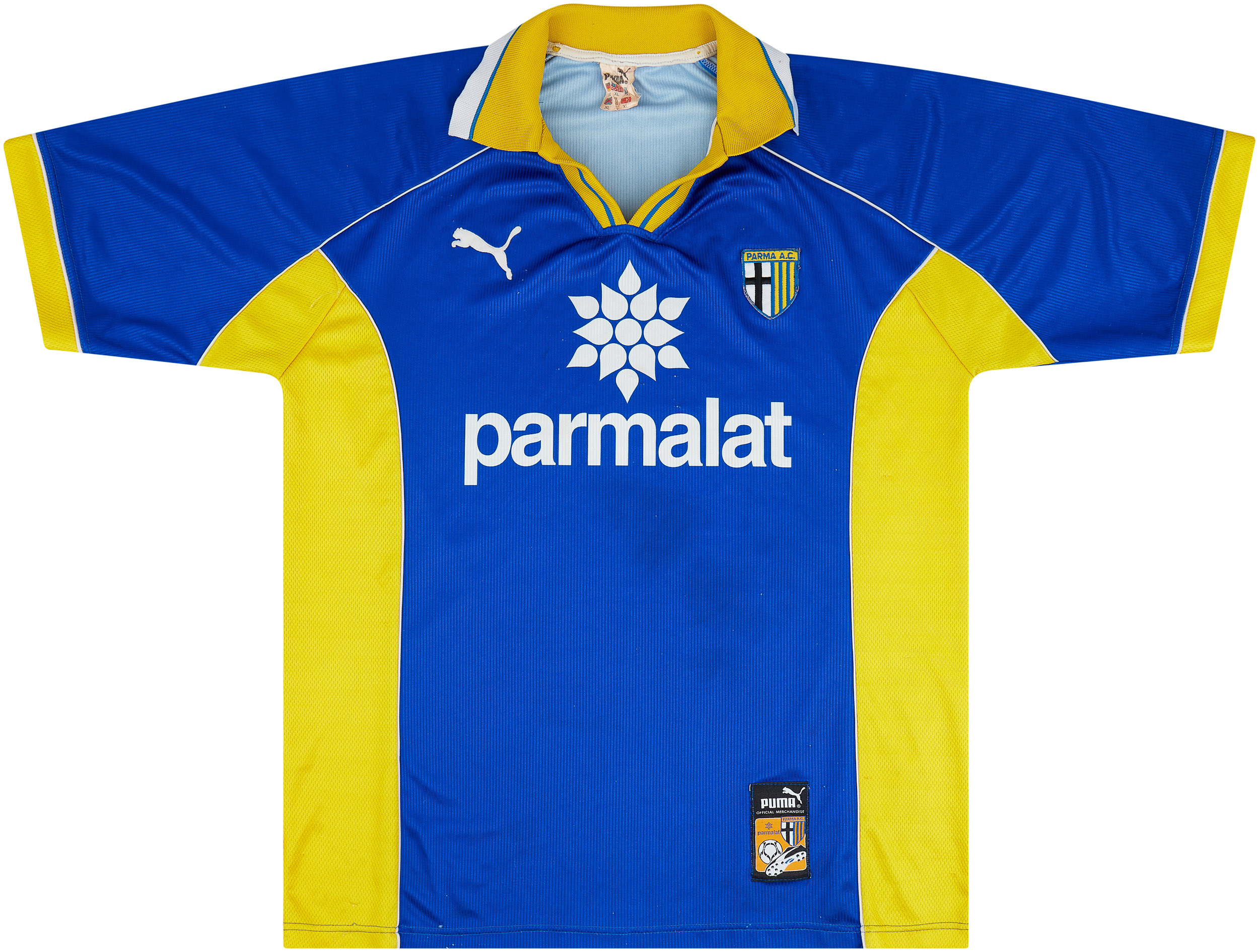 1997-98 Parma Away Shirt - 6/10 - ()